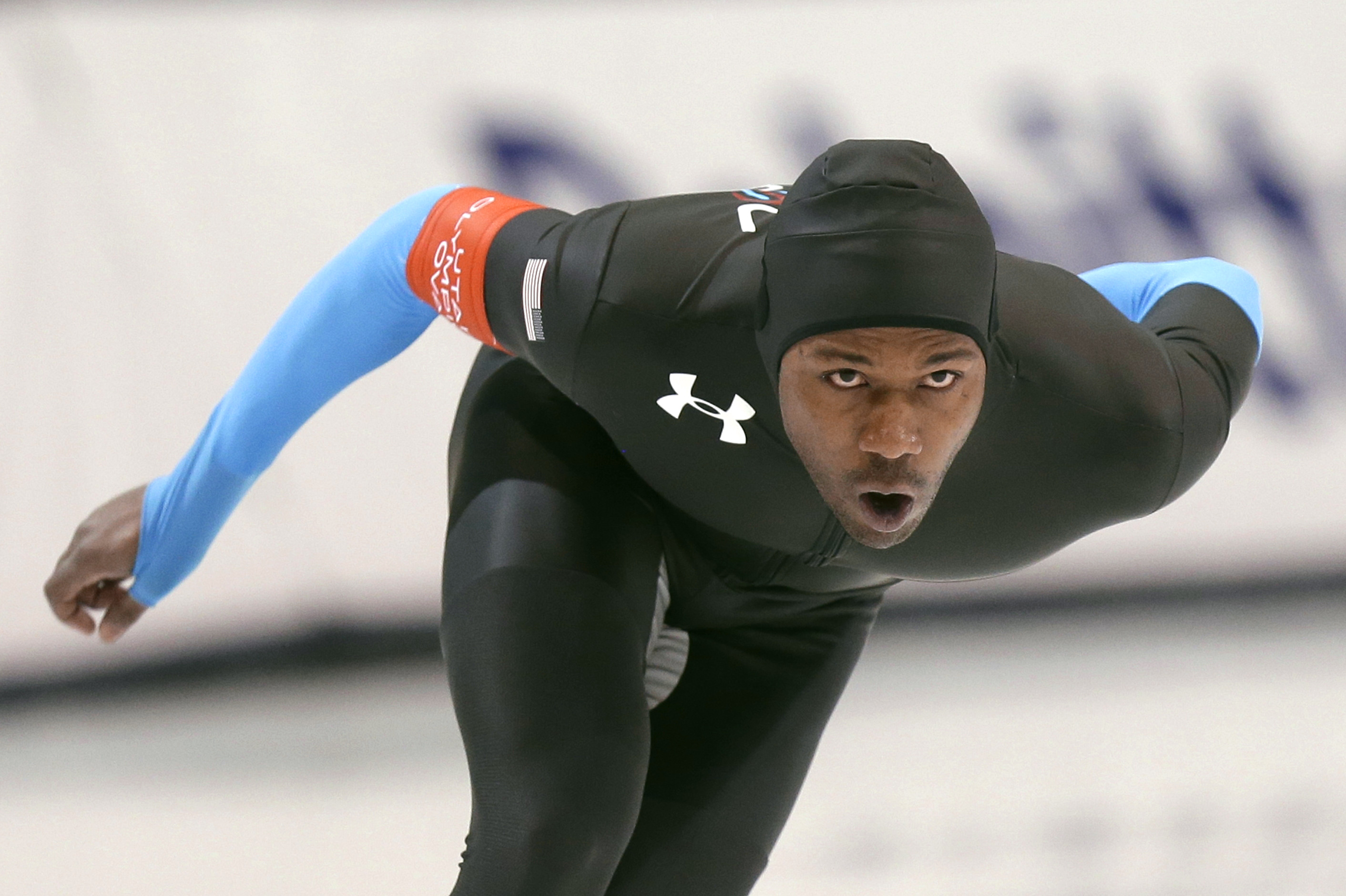 He Was an Olympic Speedskater. Now He's a Major League Baseball