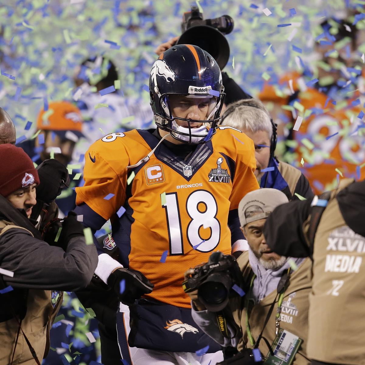 Seahawks vs. Broncos How Lopsided Super Bowl XLVIII
