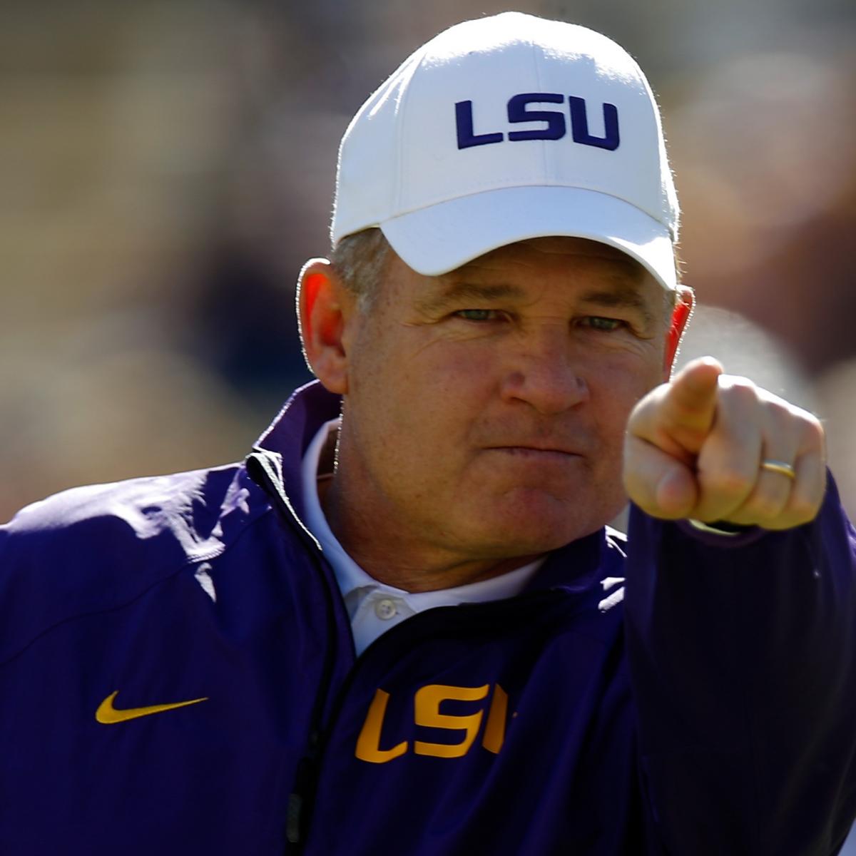 LSU Football National Signing Day More Important Than Ever for Tigers