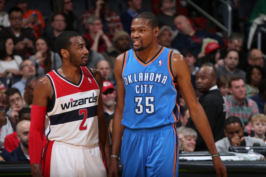 Kevin Durant's return to D.C., free agency hype subdued in win vs. Wizards