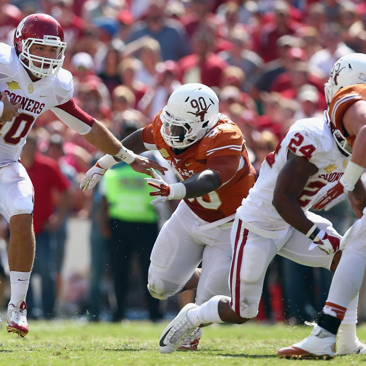 Oklahoma Vs Texas Which Rival Will Finish With Better 2014