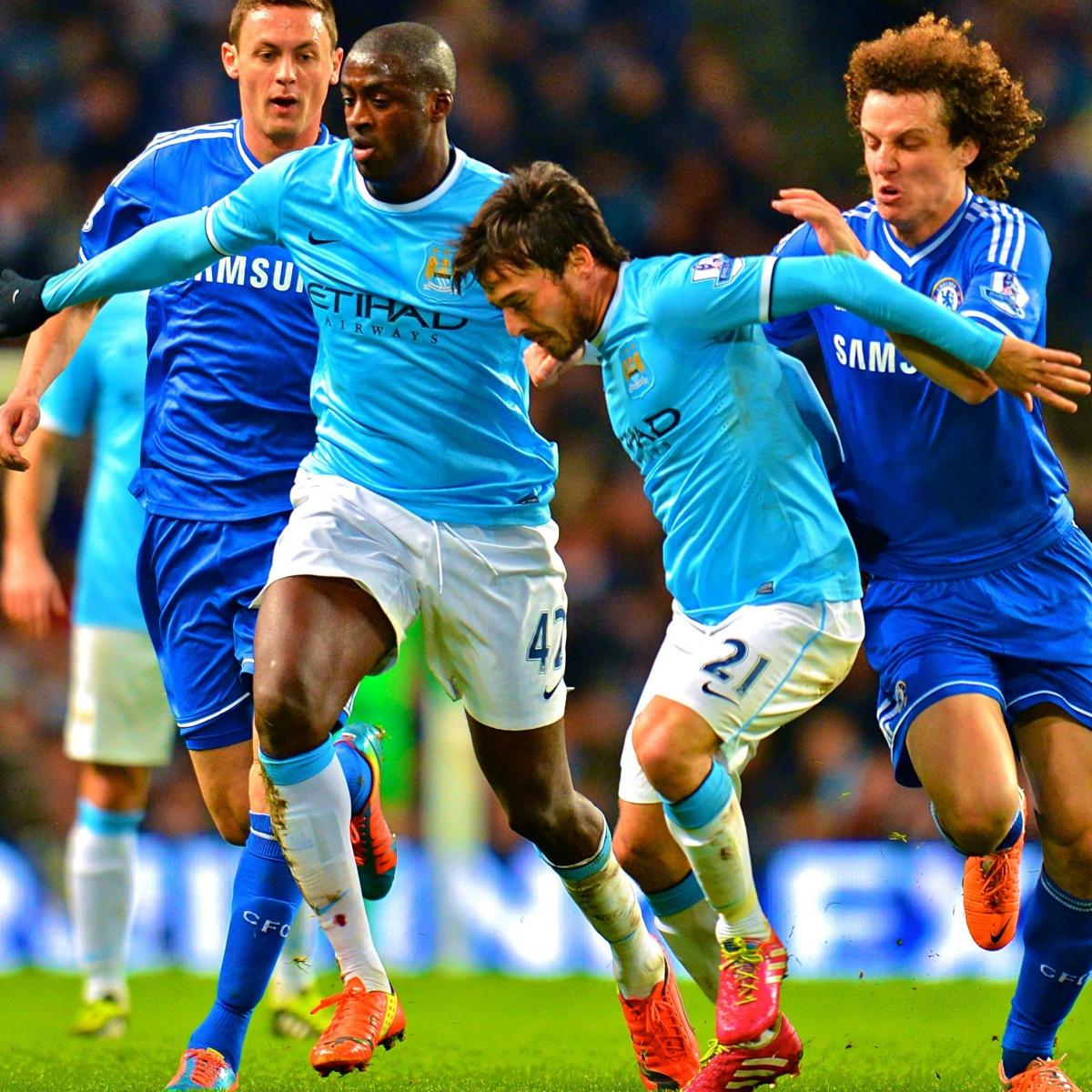 Manchester City vs. Chelsea: Premier League Live Score ...