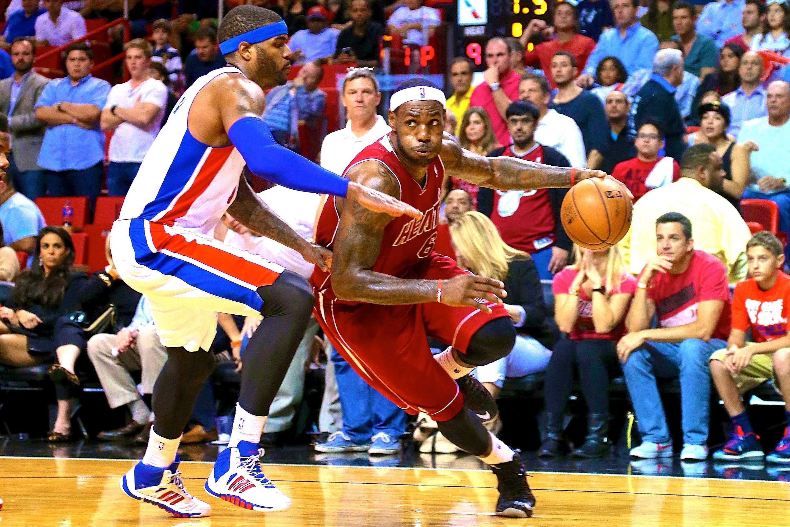 Detroit Pistons vs. Miami Heat Live Score and Analysis Bleacher