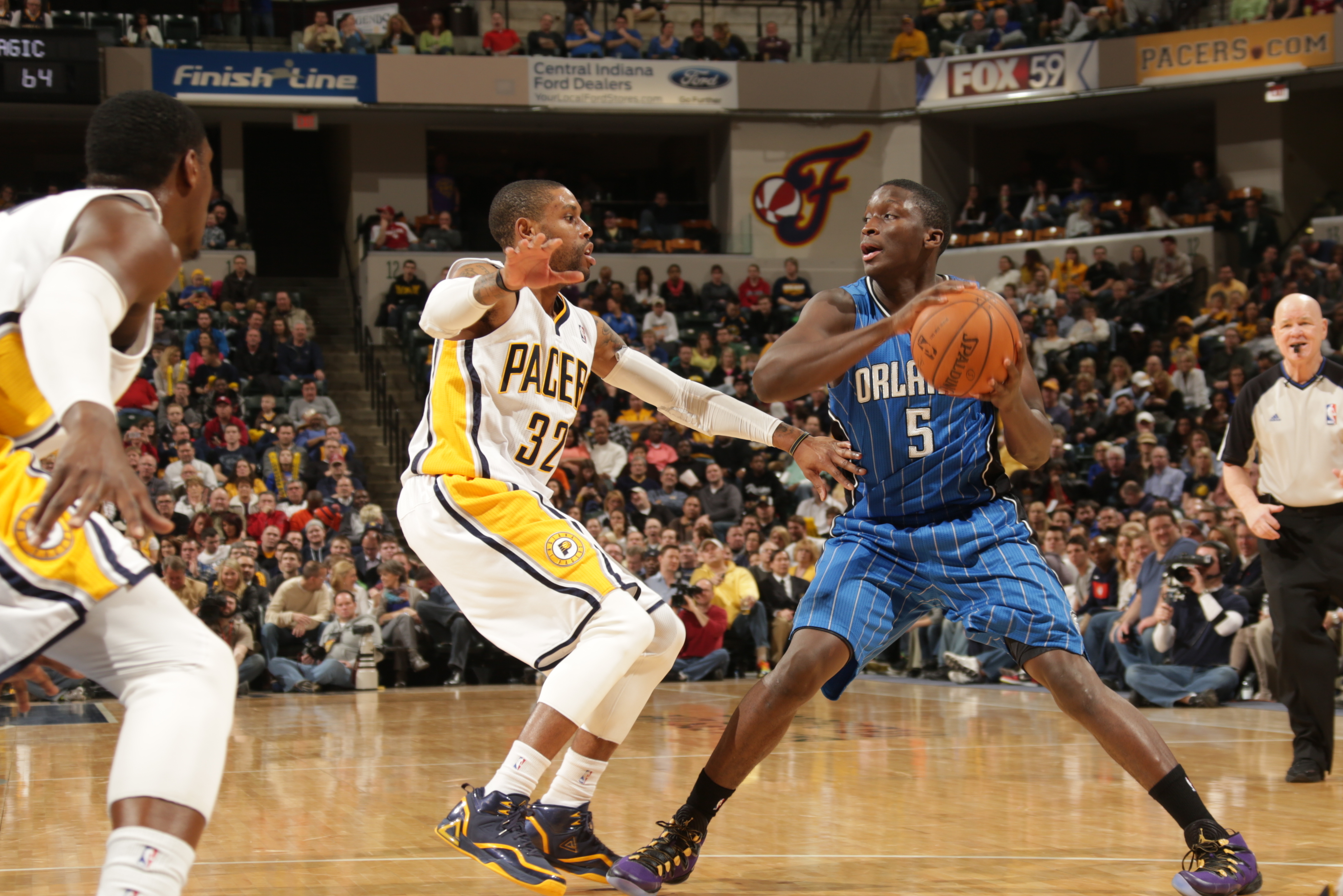 Orlando Magic vs. Indiana Pacers 2/3/14 Video Highlights and Recap