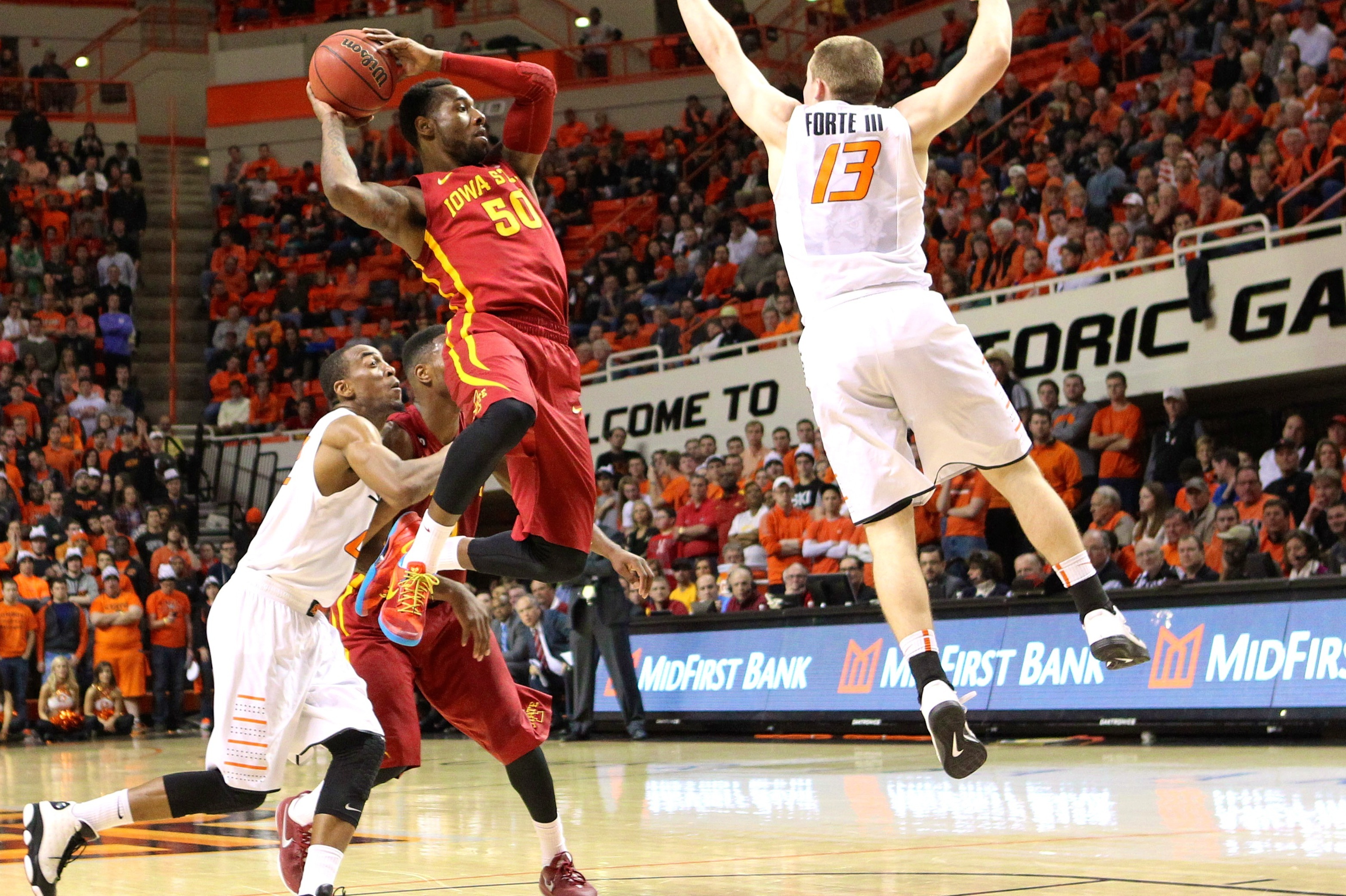 Iowa State vs. Oklahoma State Score, Grades and Analysis Bleacher