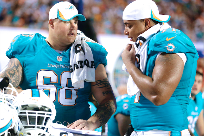 Jonathan Martin, Richie Incognito : The Two-Way : NPR