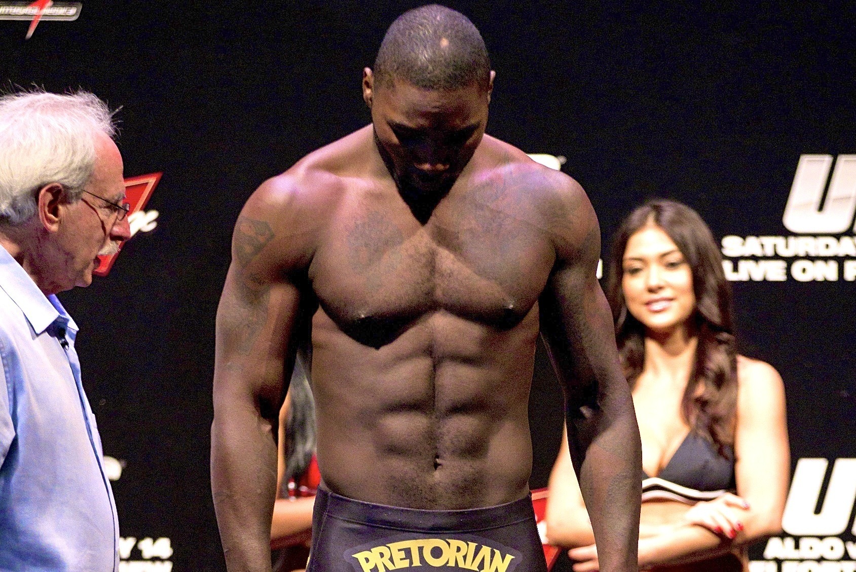 Anthony Johnson Gets Rare Second Chance to Throw His Weight Around in
