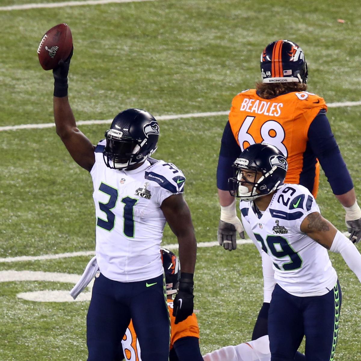 Seattle Seahawks Denver Broncos 47 Brand Super Bowl XLVII 2014