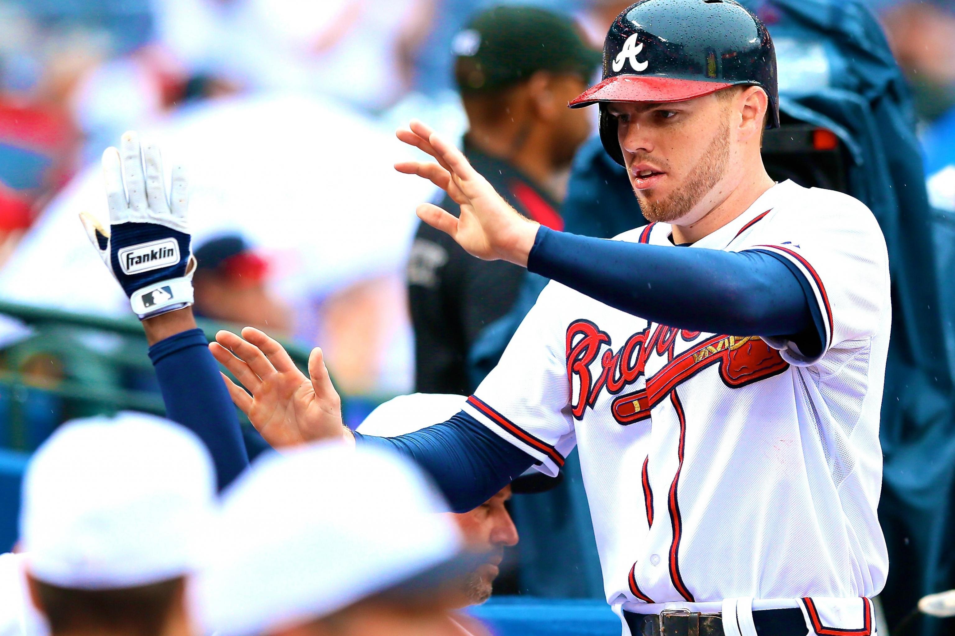 Freddie Freeman's lucky shirt that he wears every game. : r/Braves