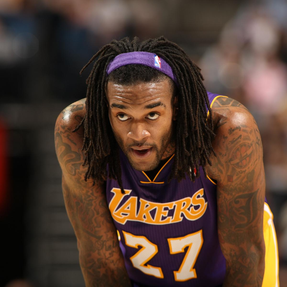 Jordan hill lakers cheap