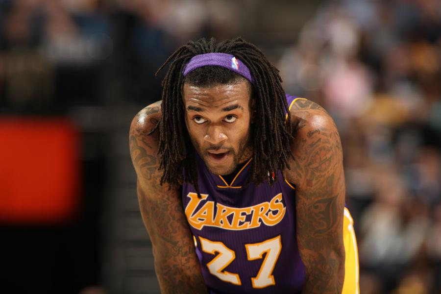 Jordan hill lakers discount