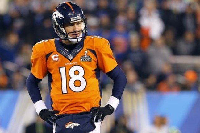 Peyton Manning might've had the worst performance ever by a Super Bowl- winning quarterback – New York Daily News