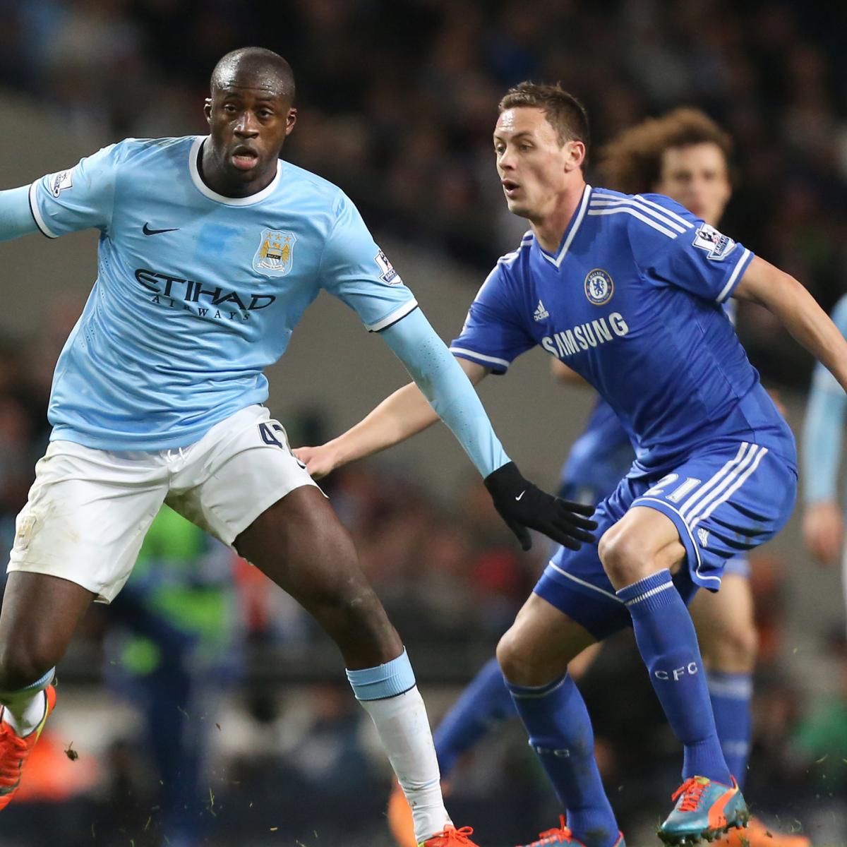 Chelsea, Arsenal and Manchester City Top Statistical ...