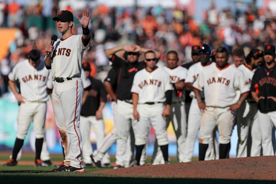 Champs Come Home: The San Francisco Giants' 2011 Home Opener