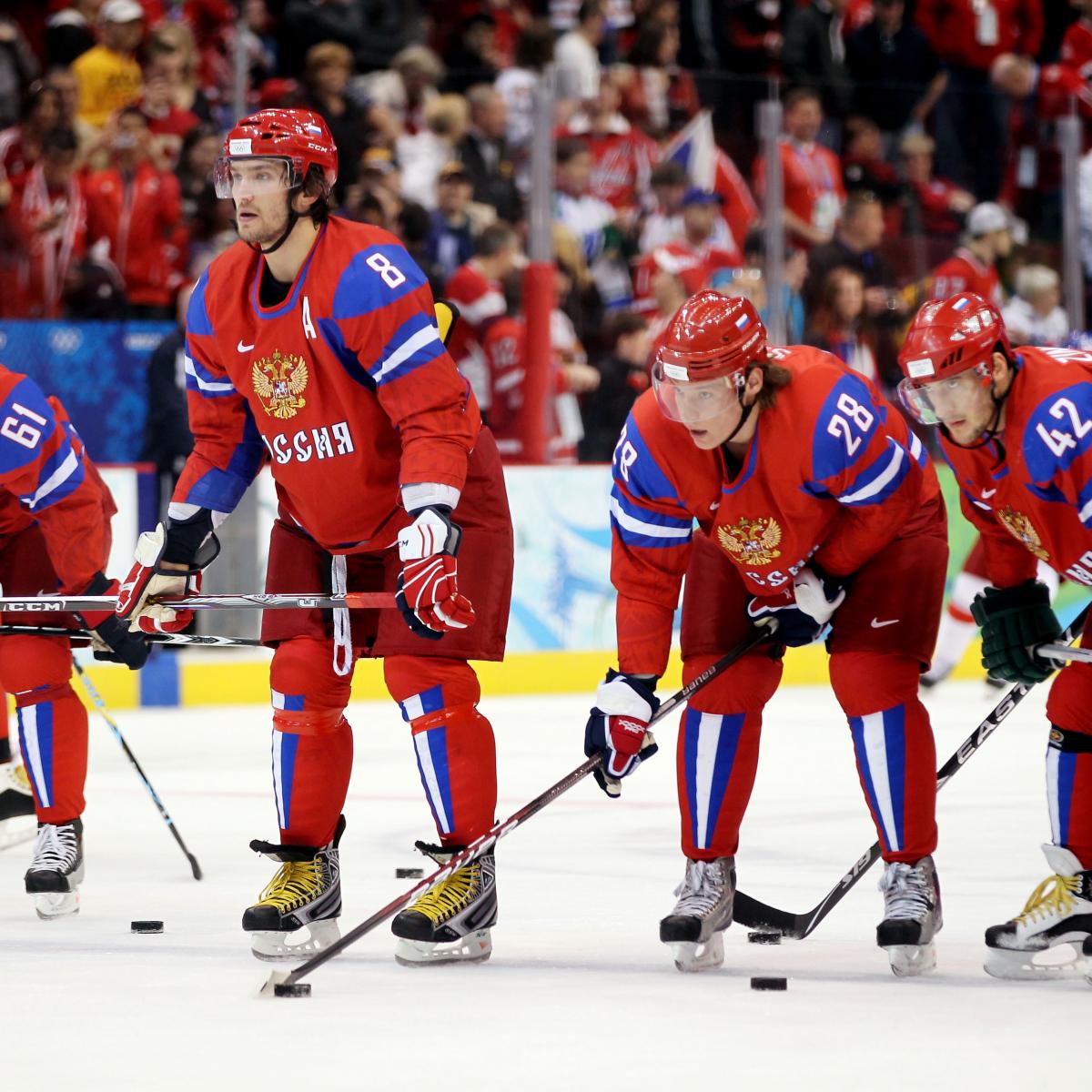 Russia Olympic Hockey Team 2014: Analyzing Biggest Keys to ...