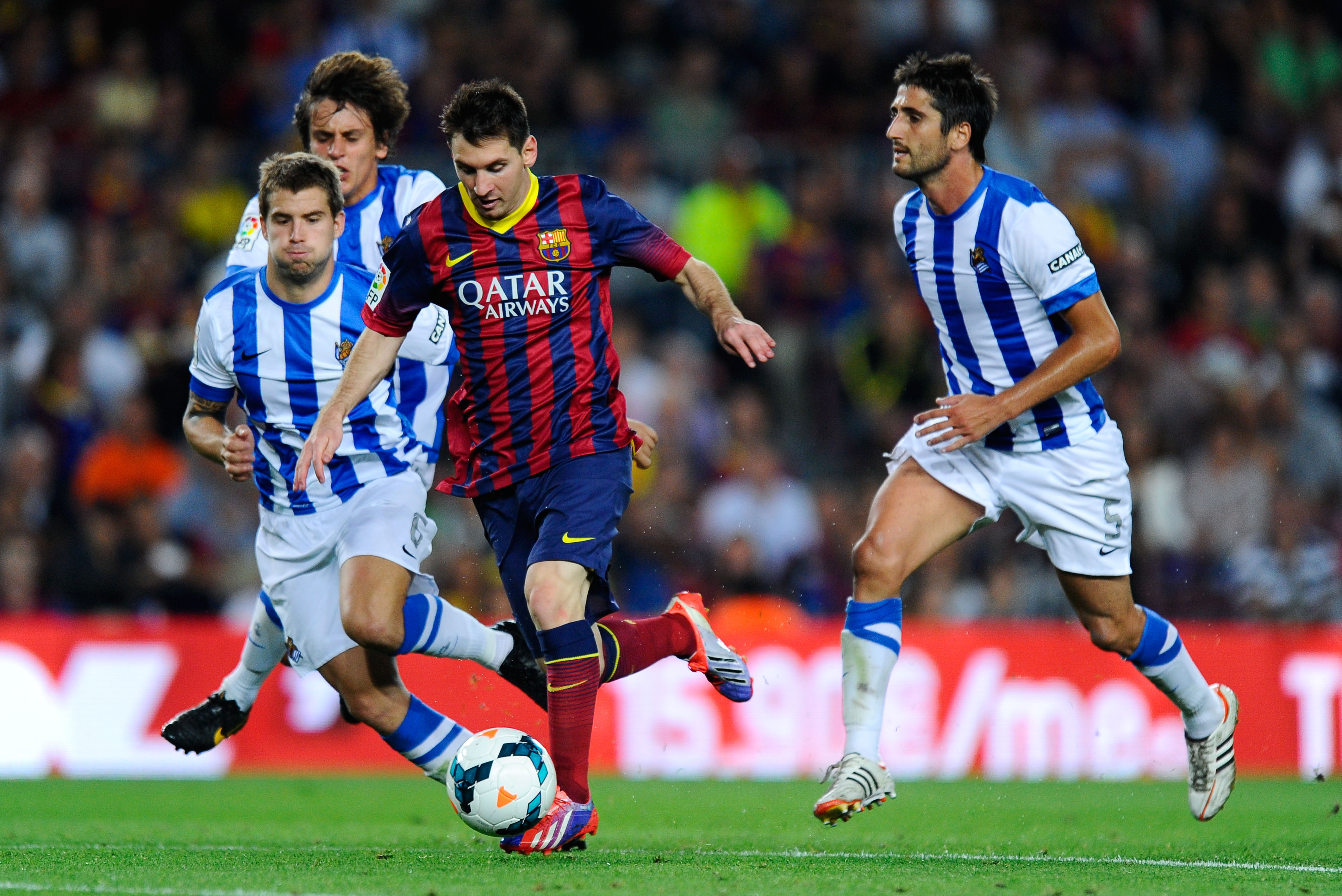 Barcelona vs. Real Sociedad: Copa Del Rey Live Score ...