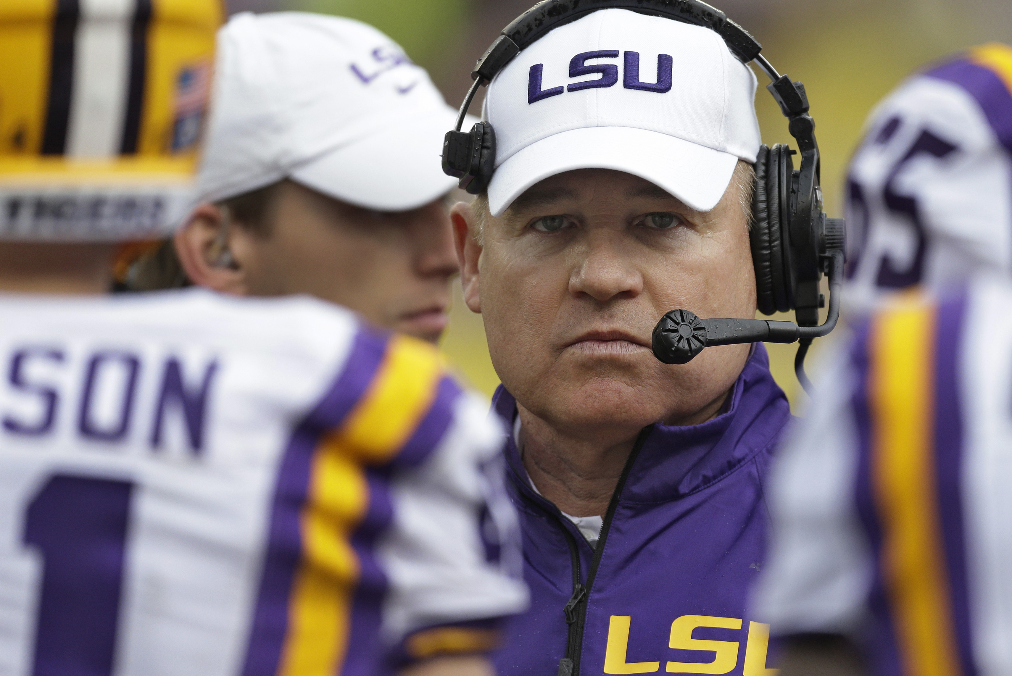 LSU, Les Miles Steal the Spotlight on National Signing Day Bleacher