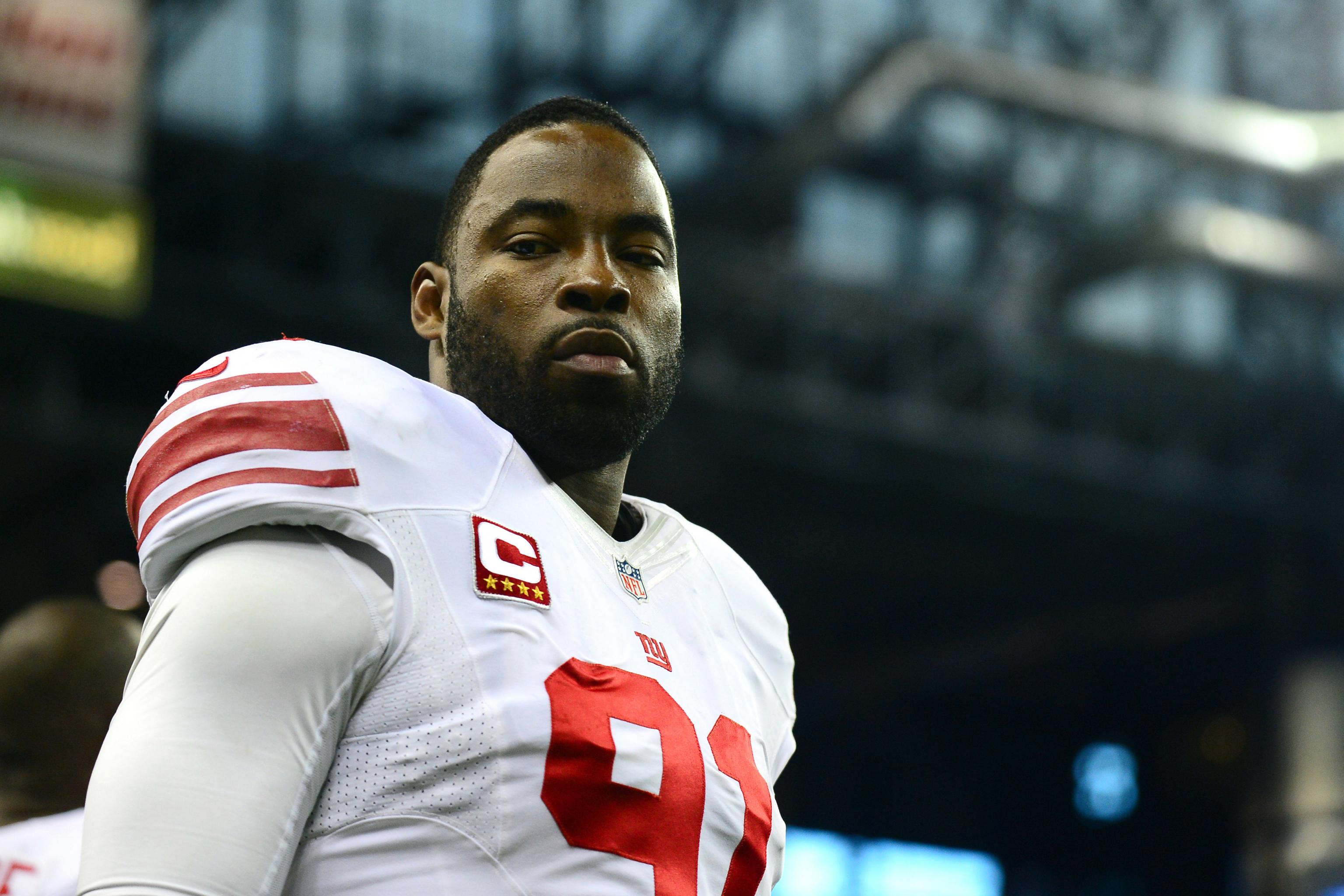 NY Giants defensive end Justin Tuck says Big Blue can win Super