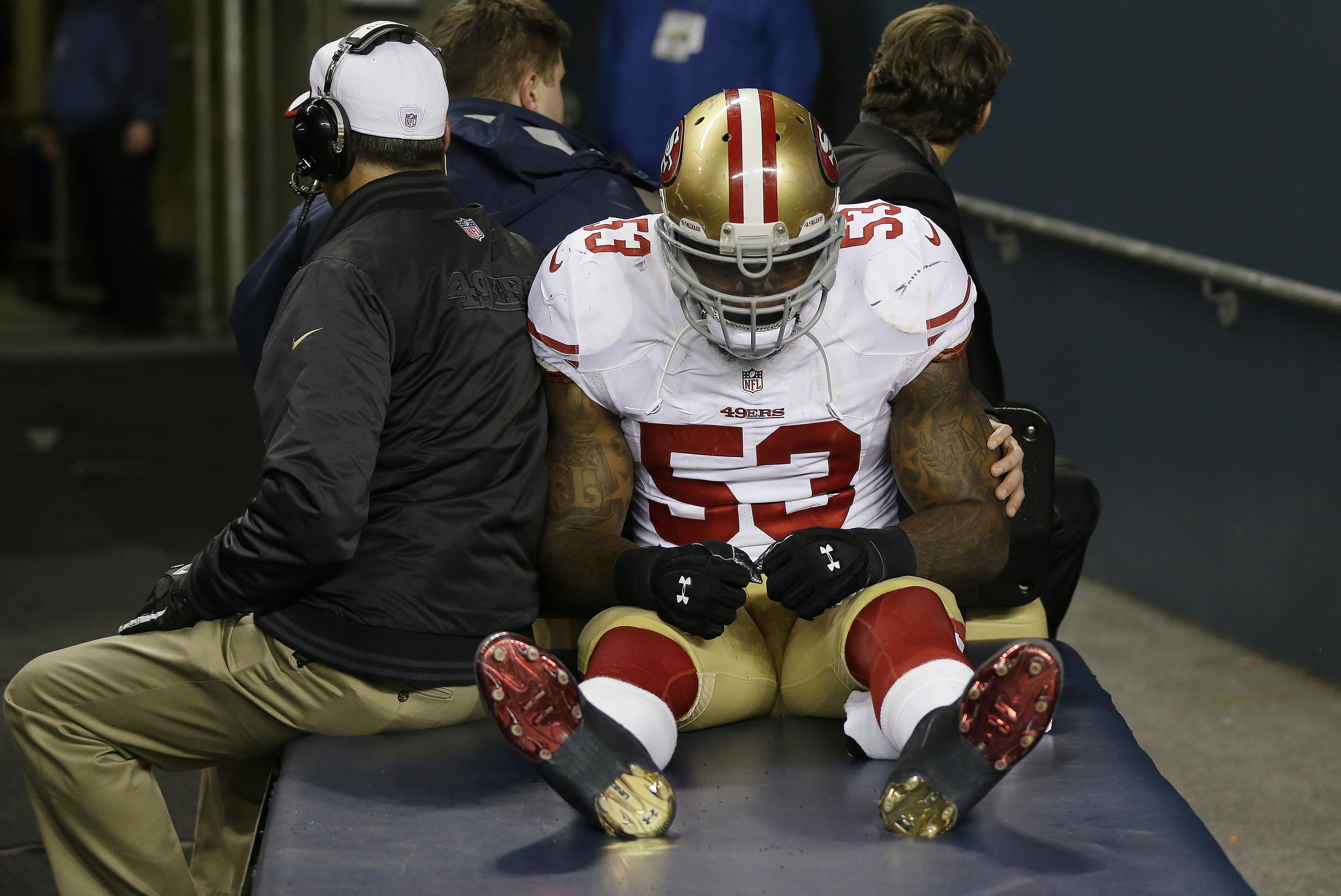 Why Navorro Bowman S Recovery Is Most Important Offseason