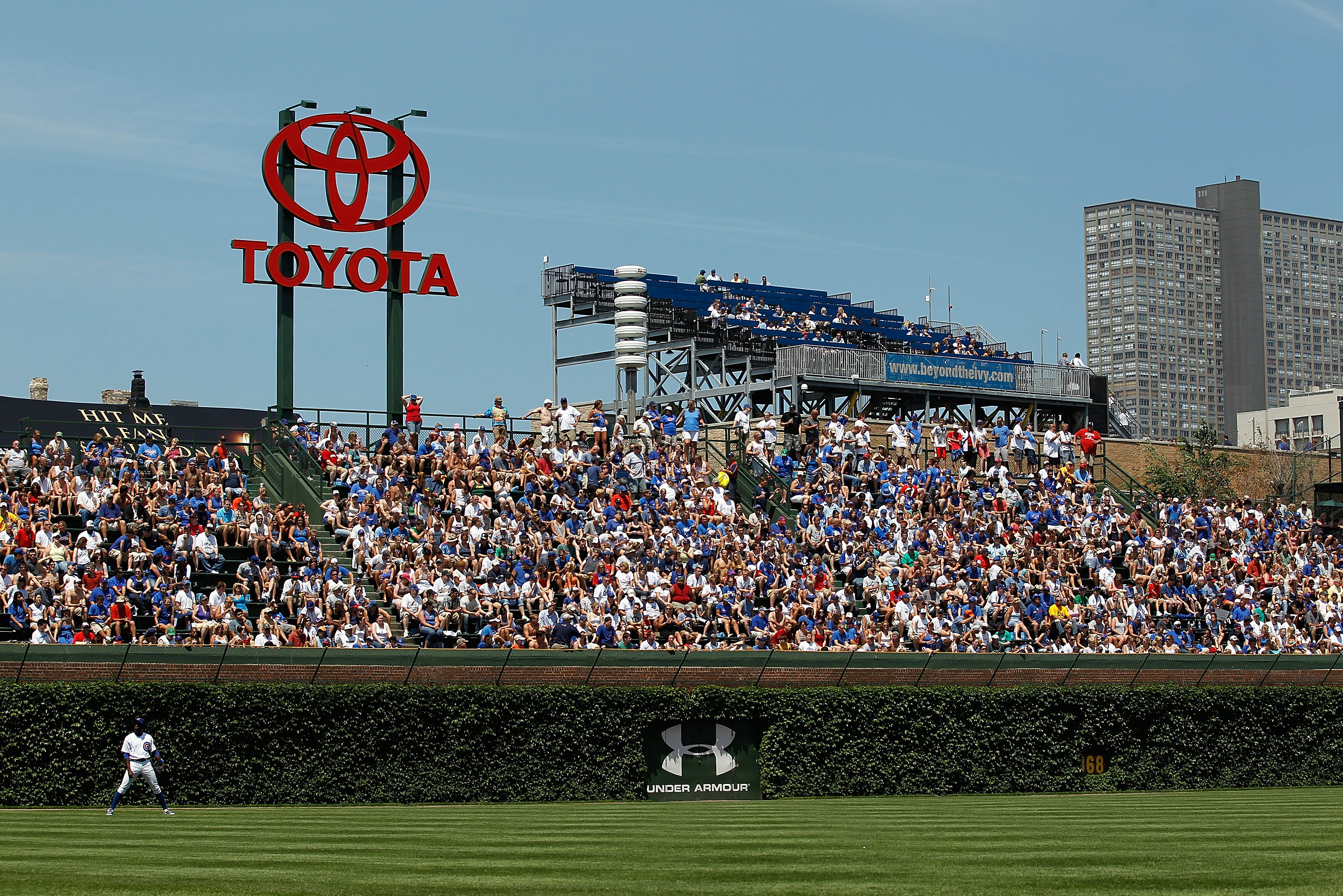 Chicago Cubs on X: Choose our #OpeningDay outfield design