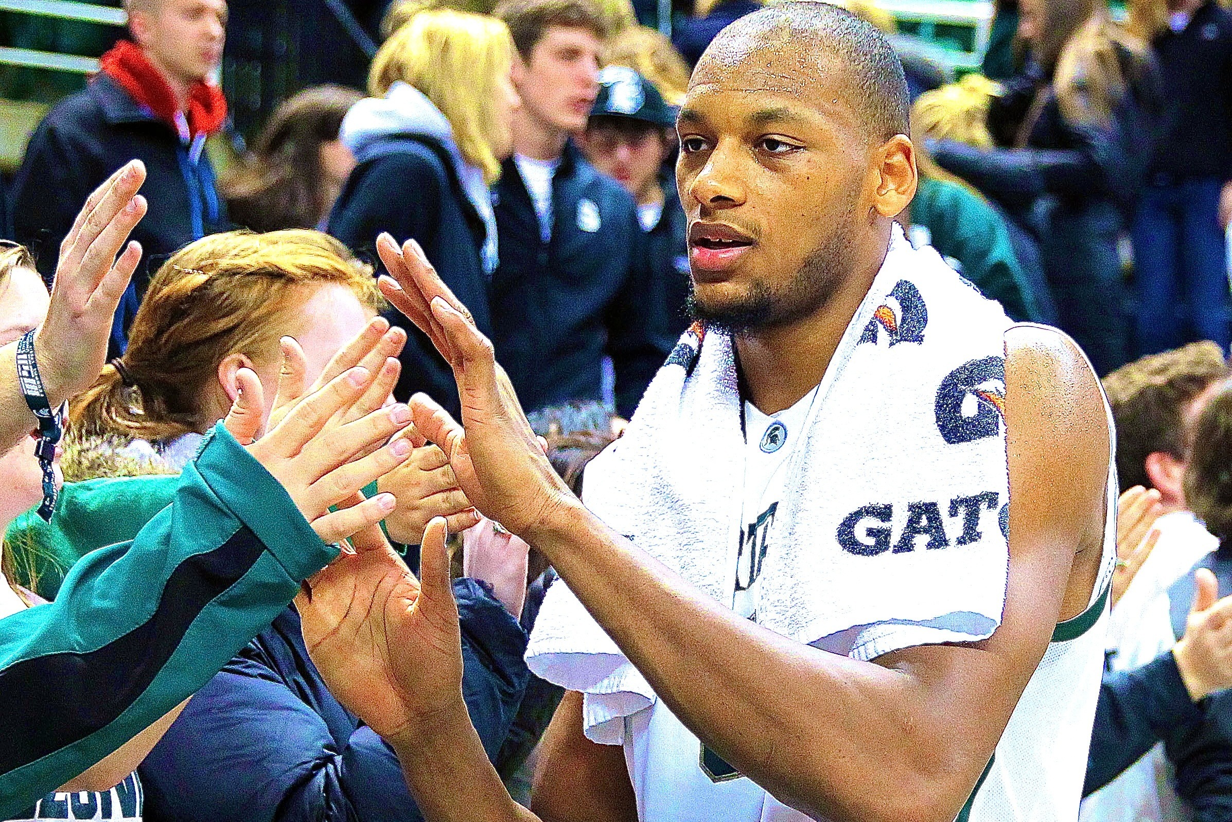 The Adreian Payne Story: How Michigan State Star Became the Ultimate