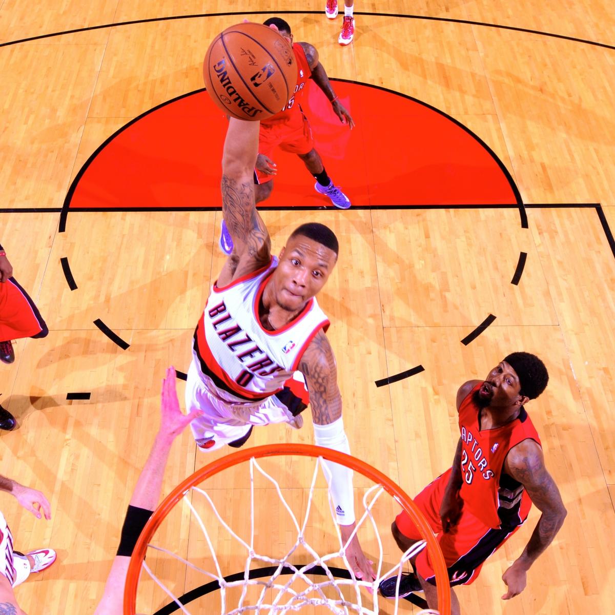 Damian lillard dunk store