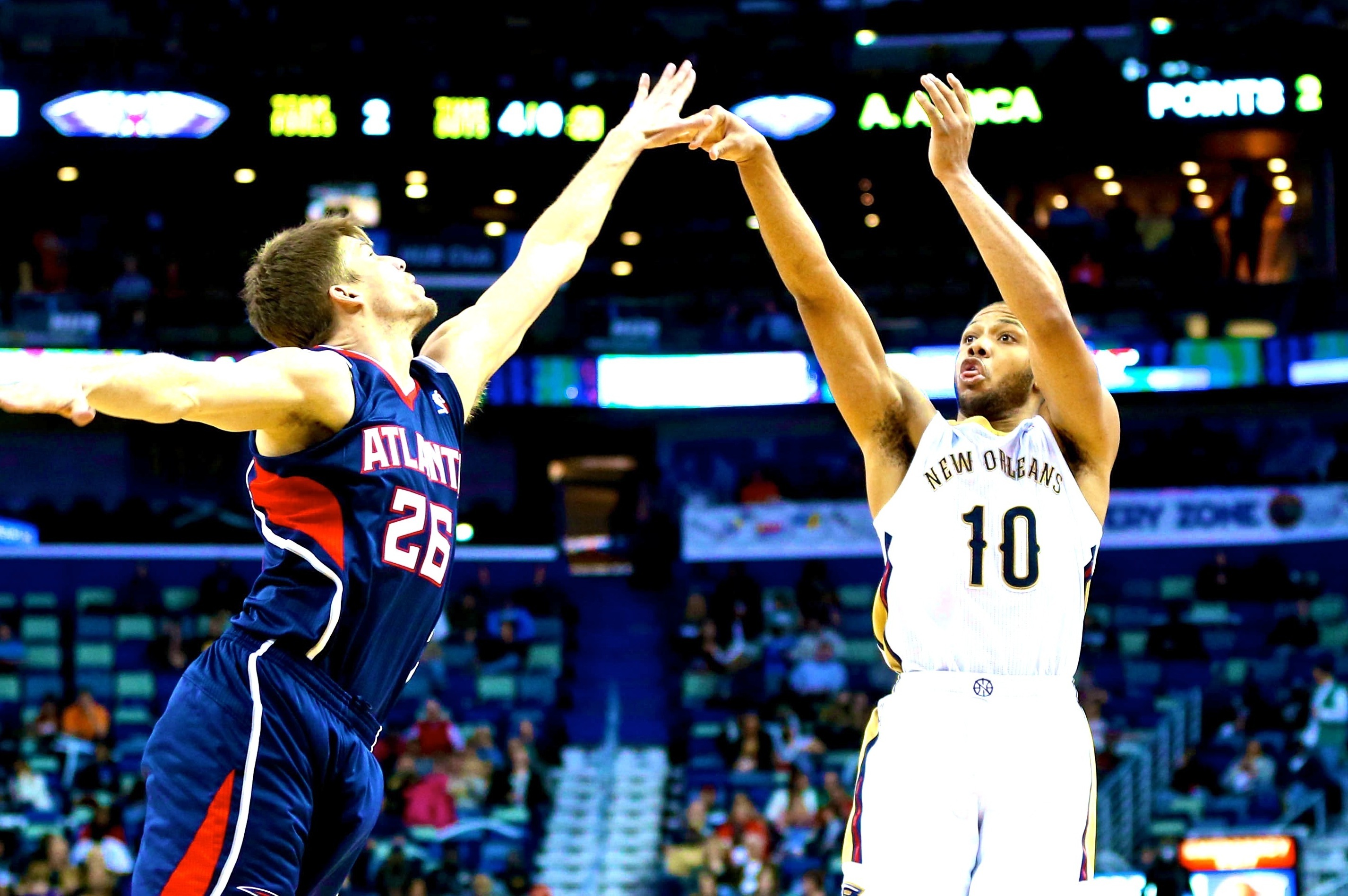 Atlanta Hawks vs. New Orleans Pelicans 2/5/14 Video Highlights and