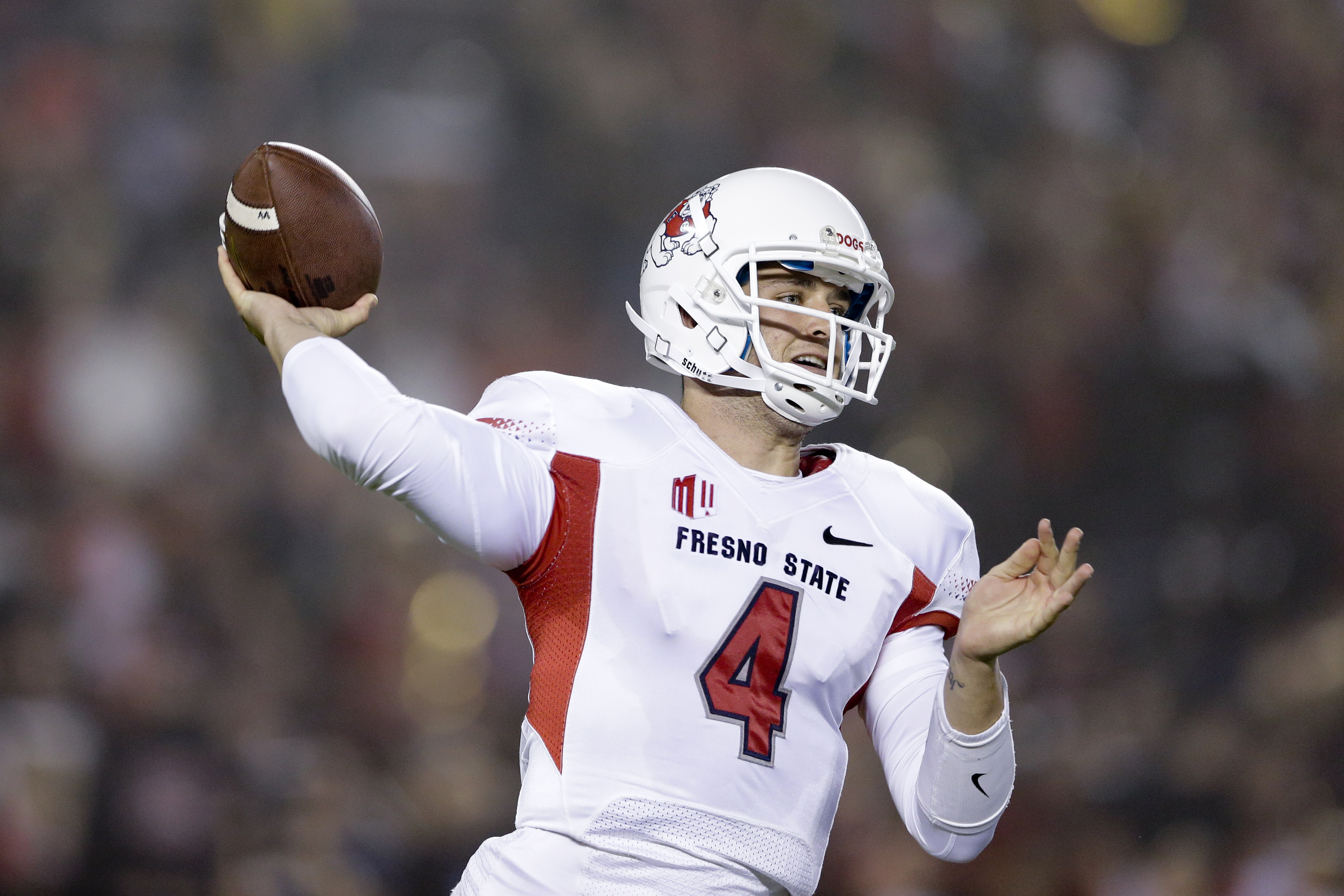 Derek Carr 2014 NFL Draft scouting report 