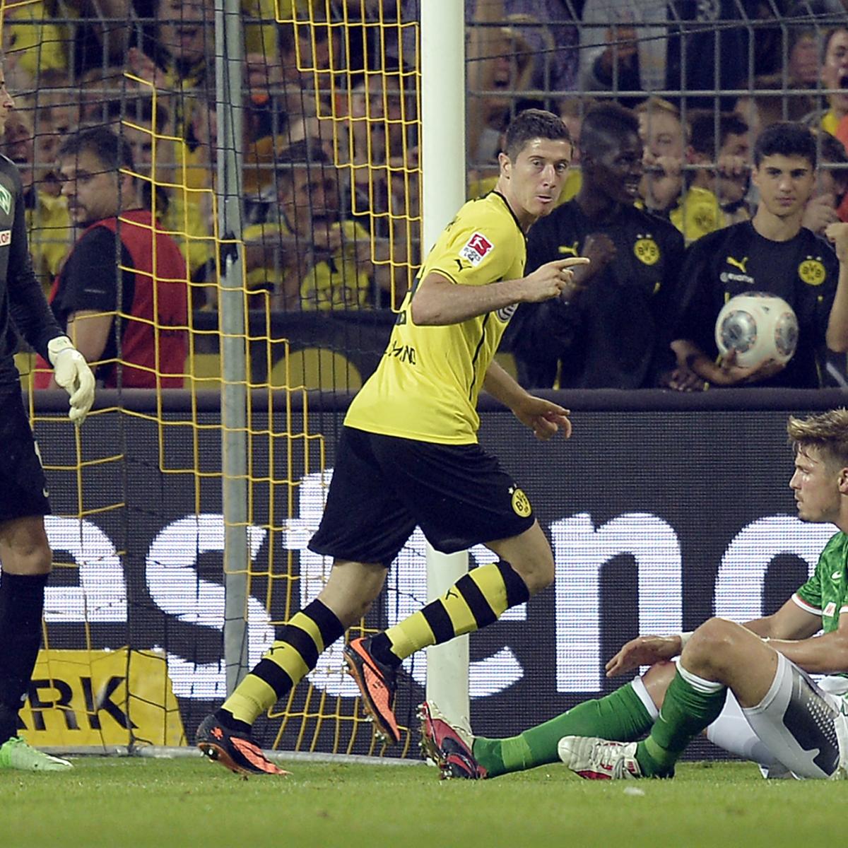 Tactical Battles That Will Shape Werder Bremen's Clash with Borussia 