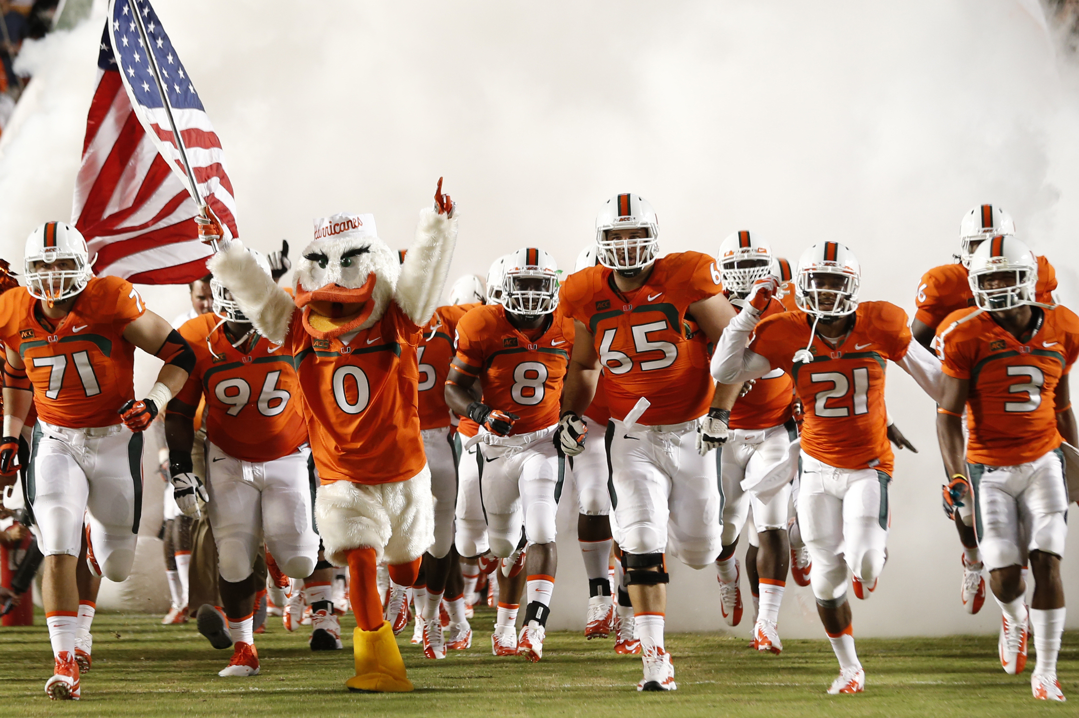 Miami Football Meet the Hurricanes' 2014 Recruiting Class Bleacher