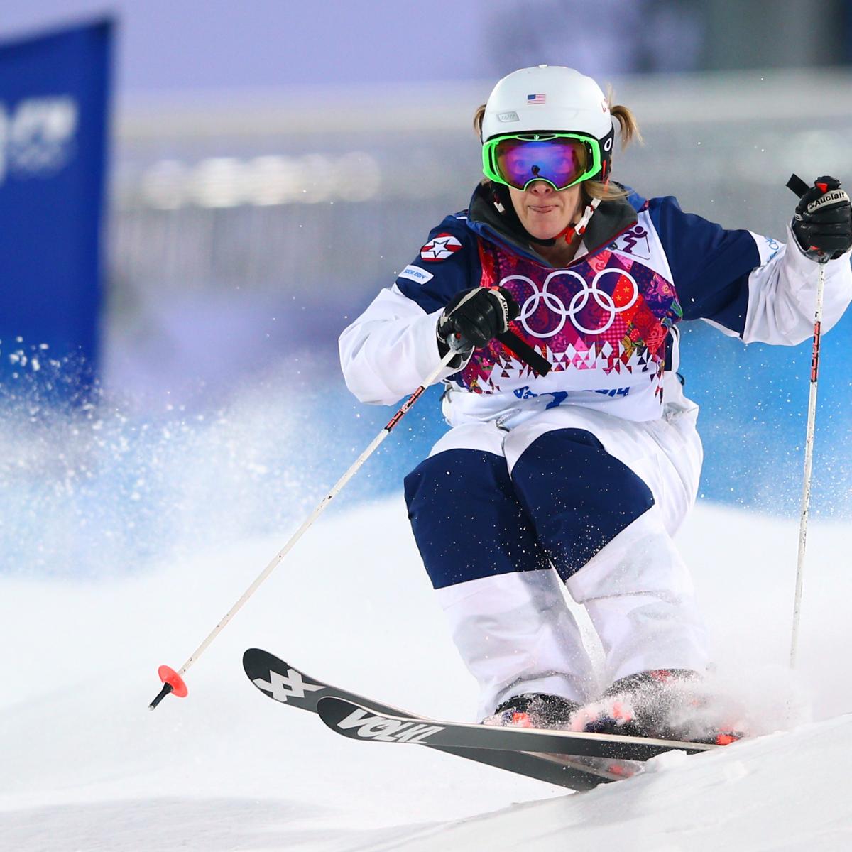 Women's Freestyle Skiing Moguls Olympics 2014: Full Qualifying Results