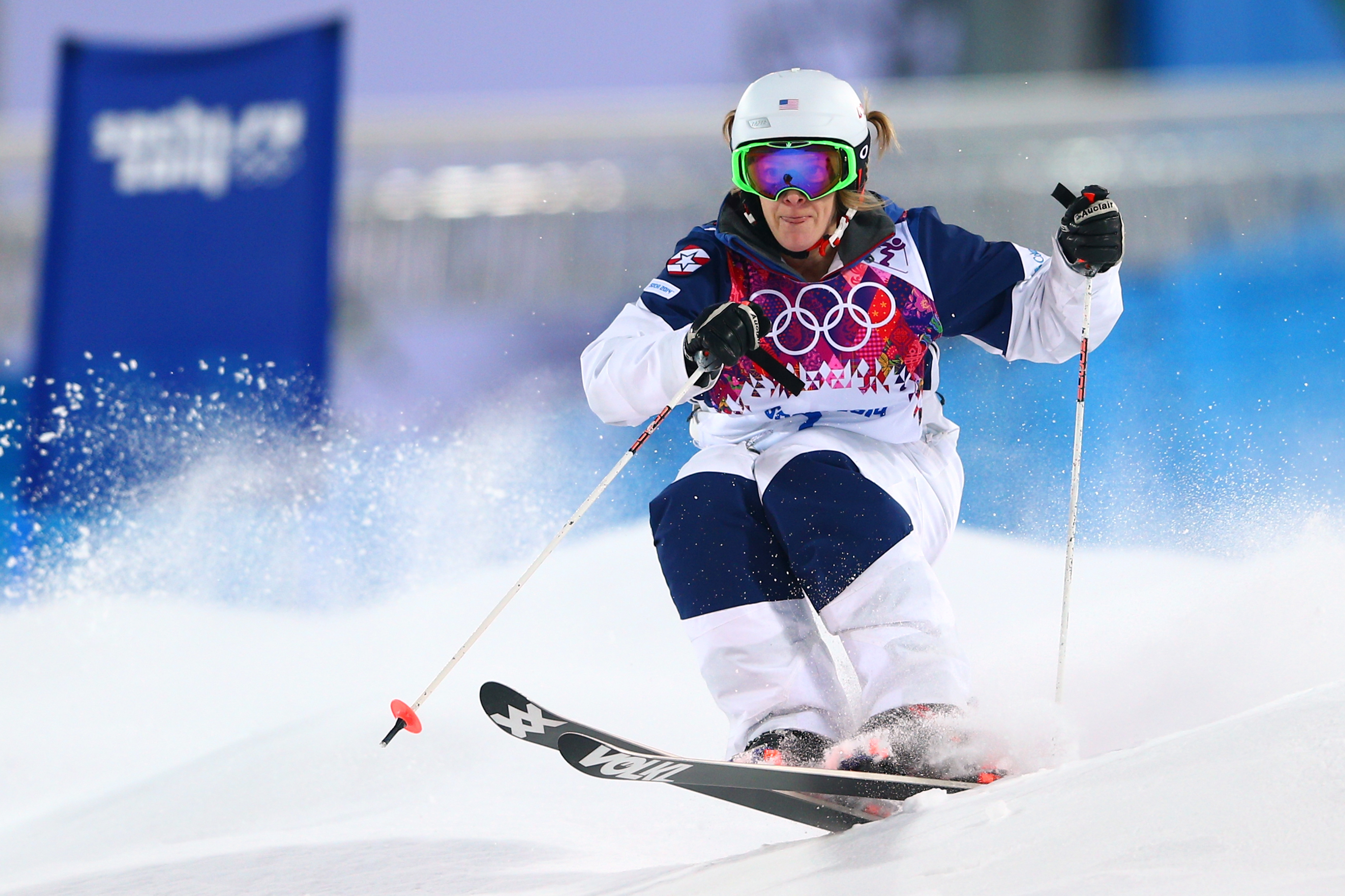 Women S Freestyle Skiing Moguls Olympics 14 Full Qualifying Results Scores Bleacher Report Latest News Videos And Highlights