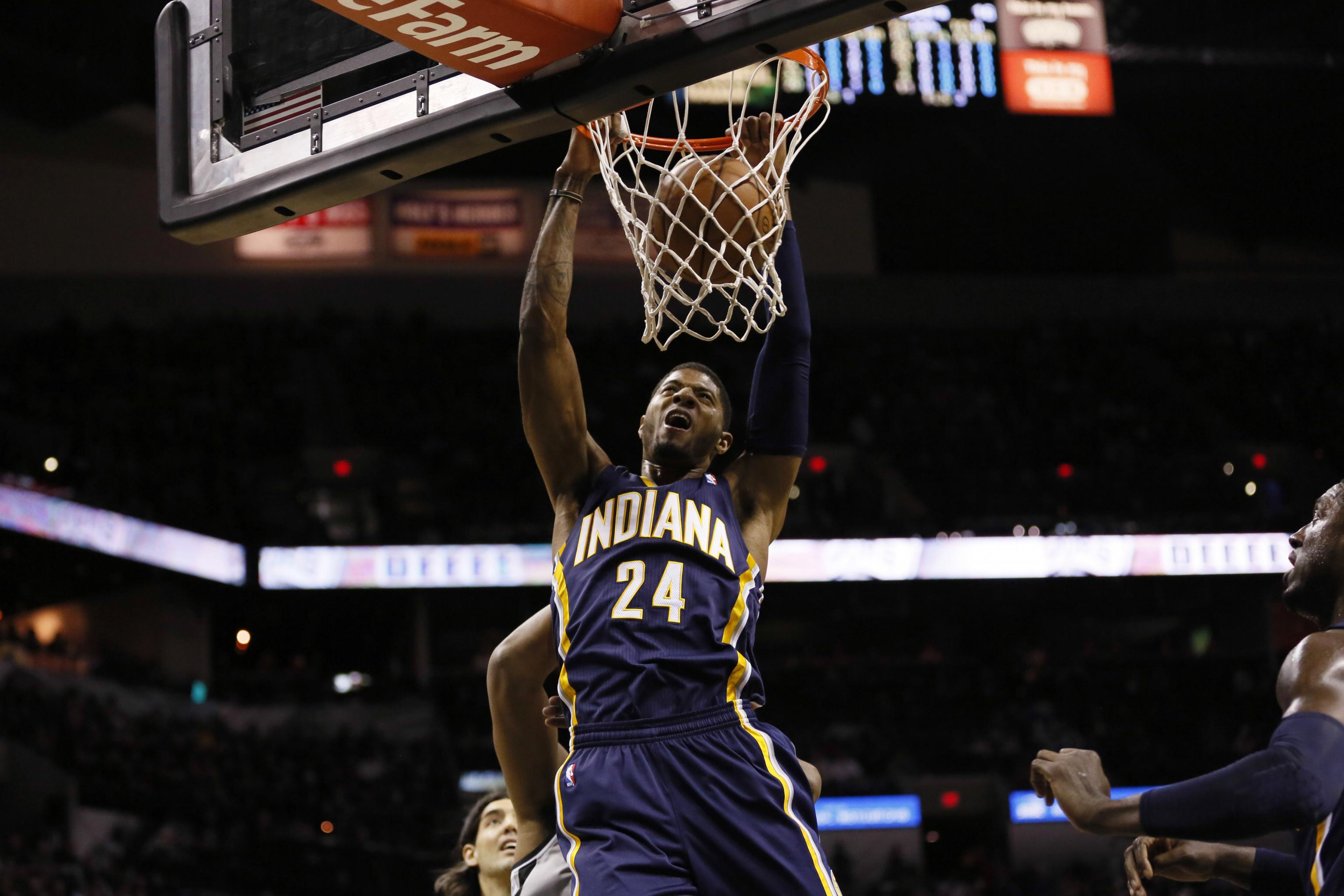 NBA Slam Dunk Contest 2014: Paul George Will Destroy the Competition, News, Scores, Highlights, Stats, and Rumors