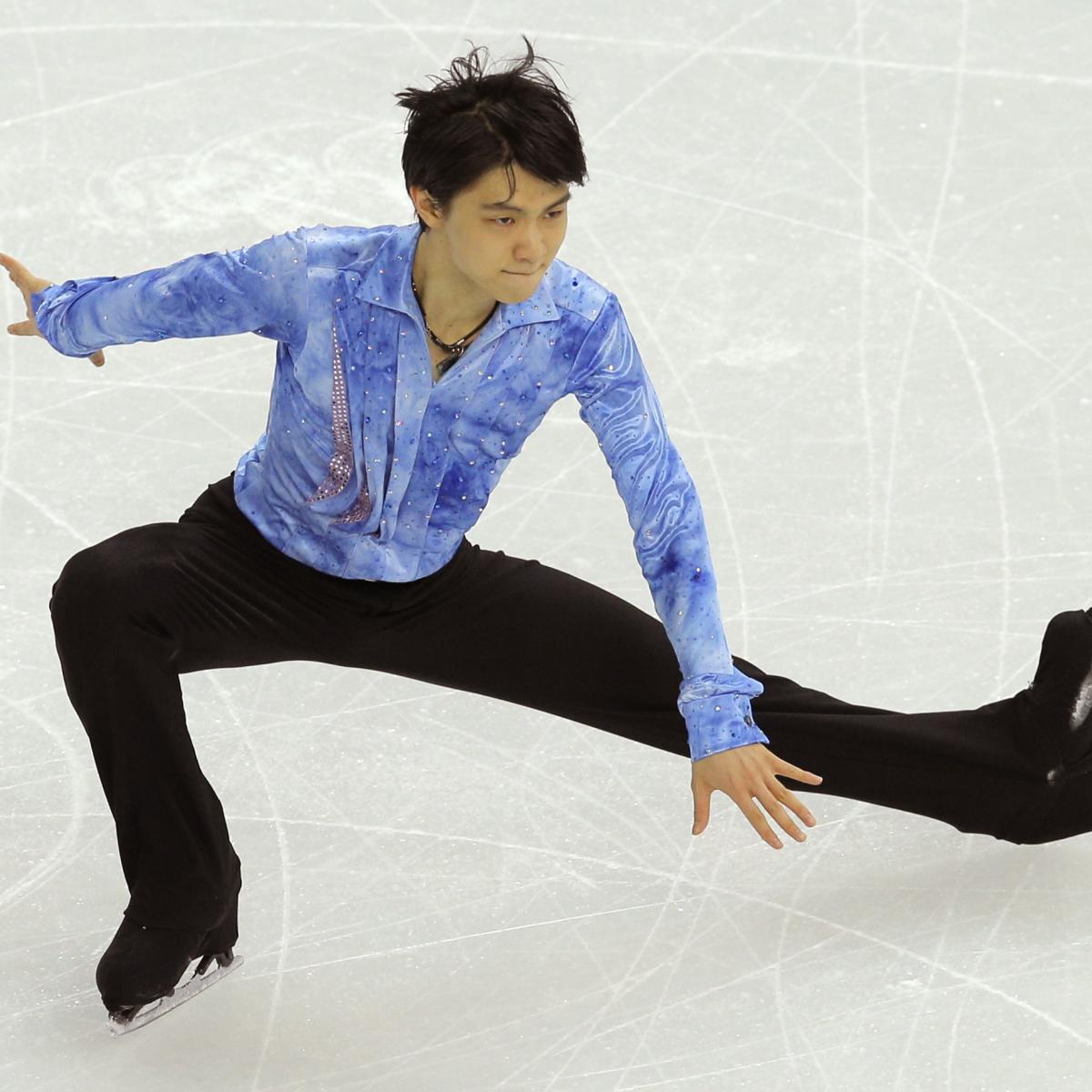 top men's figure skaters