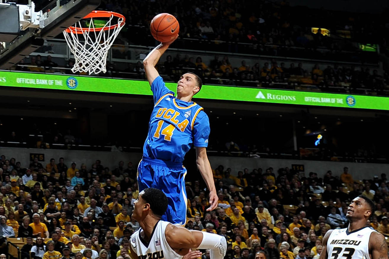 Report: Zach LaVine to leave UCLA for the NBA - Los Angeles Times