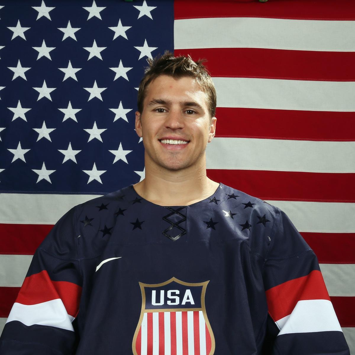 US Olympic Hockey Team 2014: Full Schedule and Predictions for Men&#39;s Squad | Bleacher Report ...