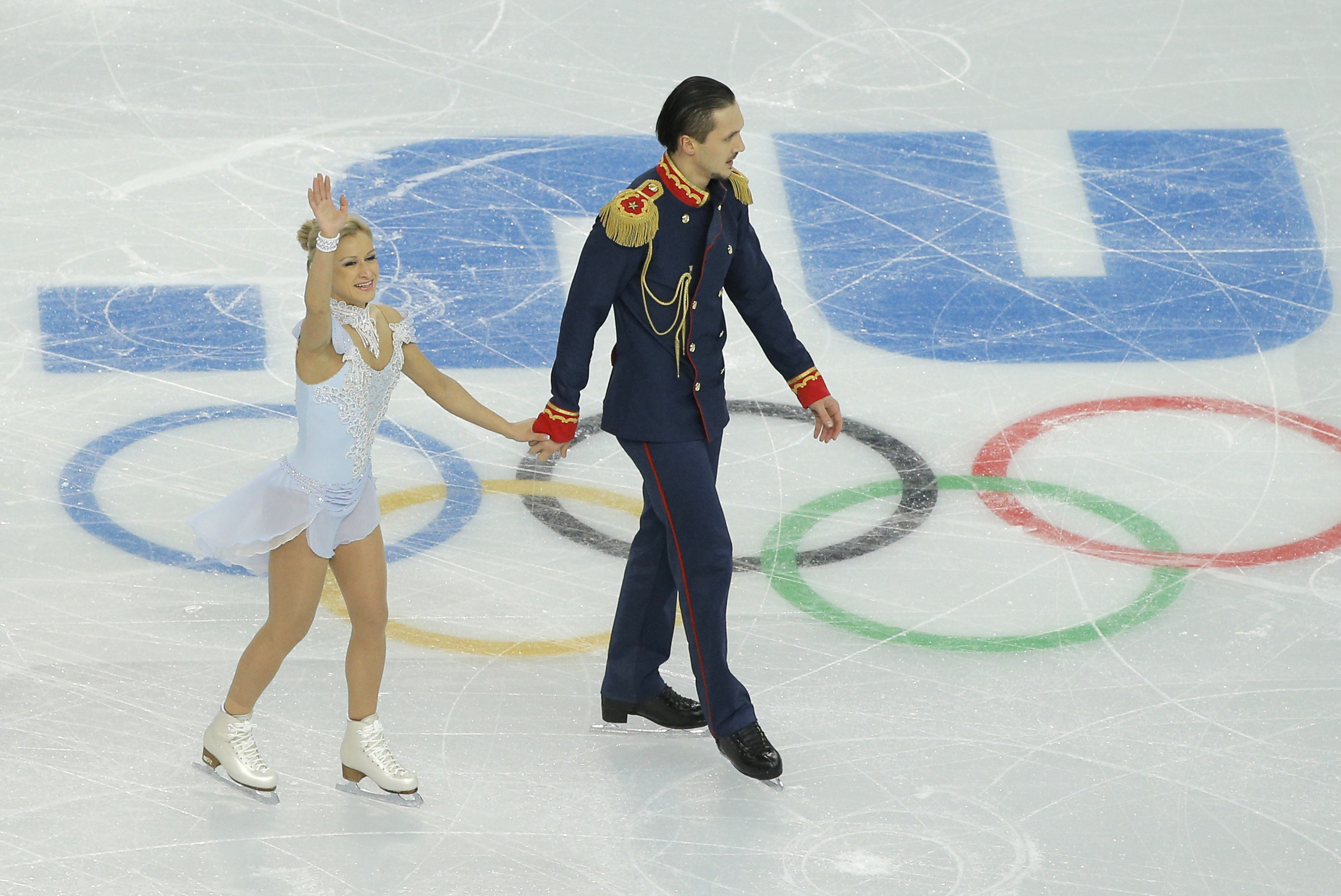 Pairs Figure Skating Results 2014 Team Trophy Pair Short Scores and