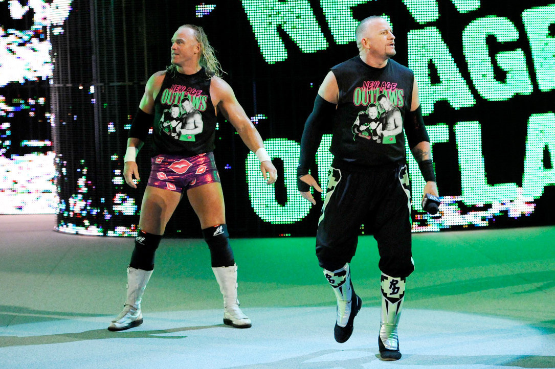 The New Age Outlaws 6 Greatest Moments In Wwe Bleacher