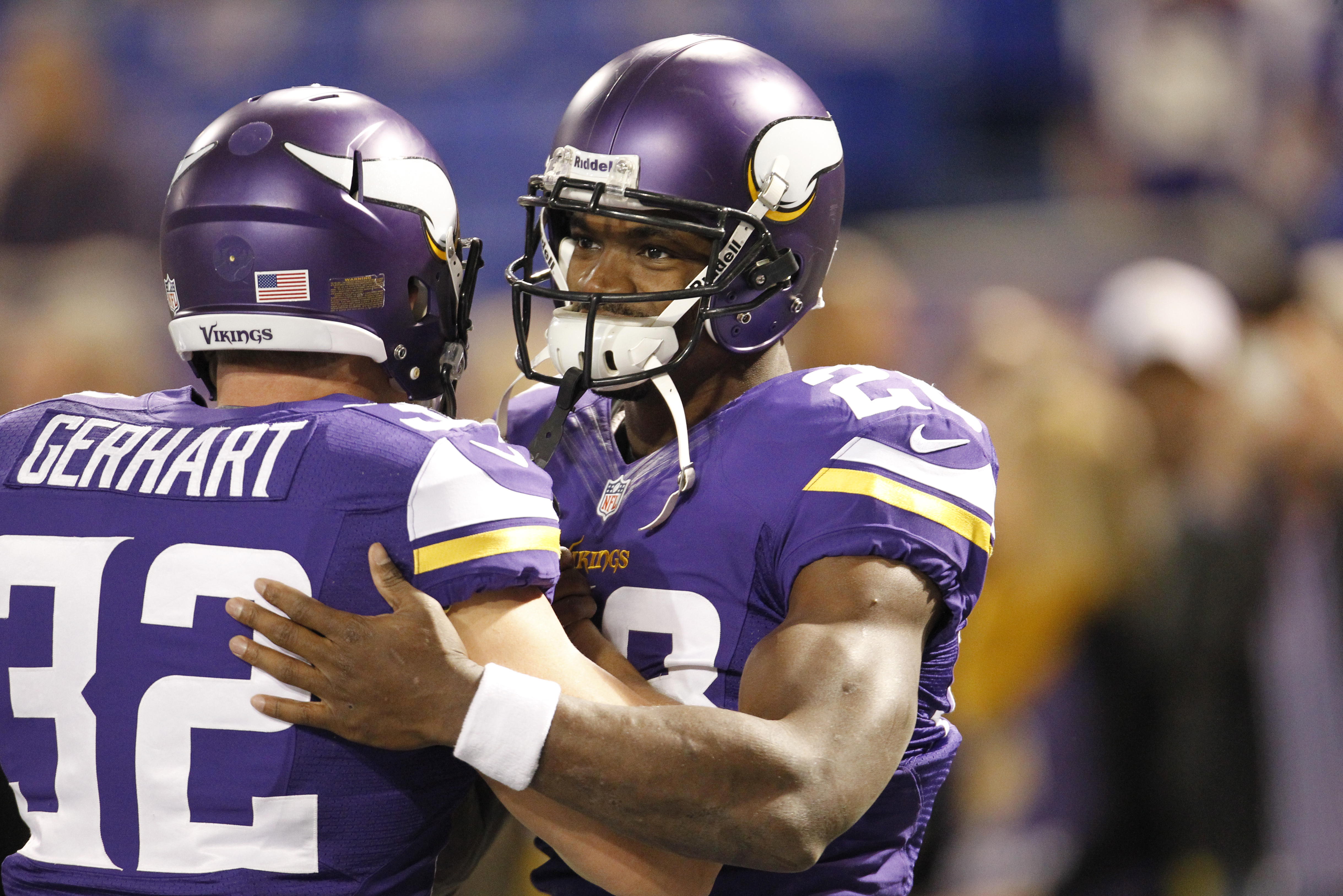 NFL Free Agency Minnesota Vikings Toby Gerhart Has