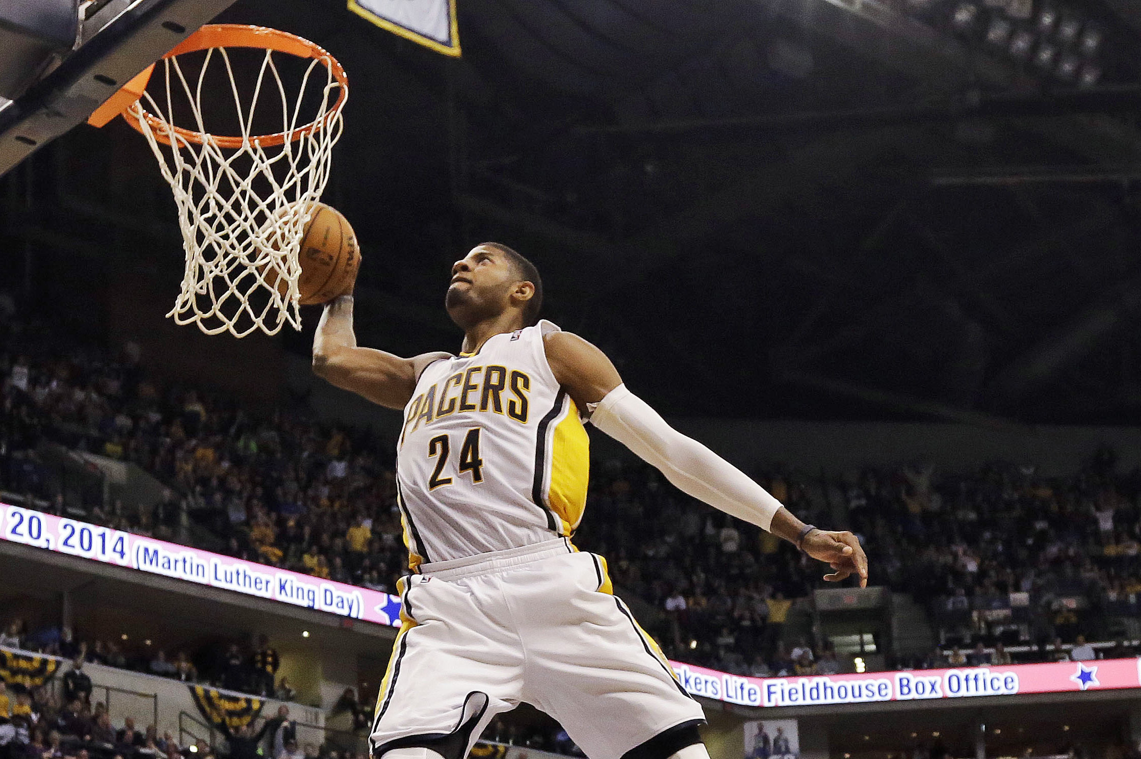 NBA Slam Dunk Contest 2014: Paul George Will Destroy the Competition, News, Scores, Highlights, Stats, and Rumors
