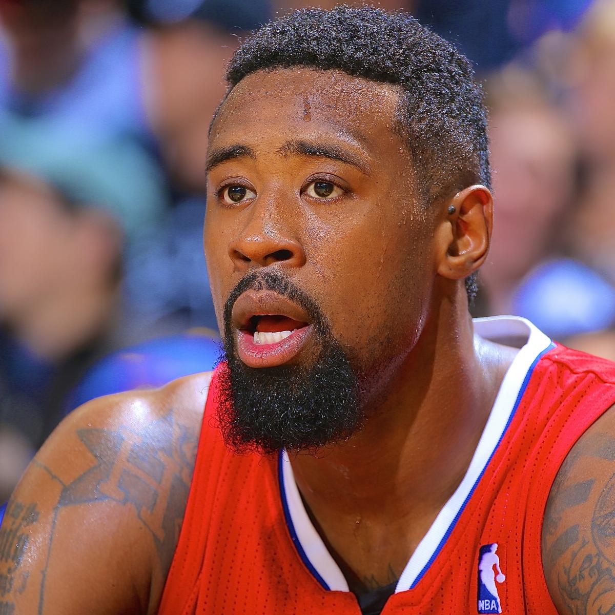 DeAndre Jordan Is the Real Key for Los Angeles Clippers Reaching Title Ceiling | Bleacher Report Latest News, Videos and Highlights