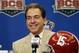 Nick Saban has plenty to smile about following national signing day.