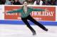 Jason Brown competes during the men's free skate at the U.S. Figure Skating Championships Sunday, Jan. 12, 2014 in Boston. (AP Photo/Steven Senne)