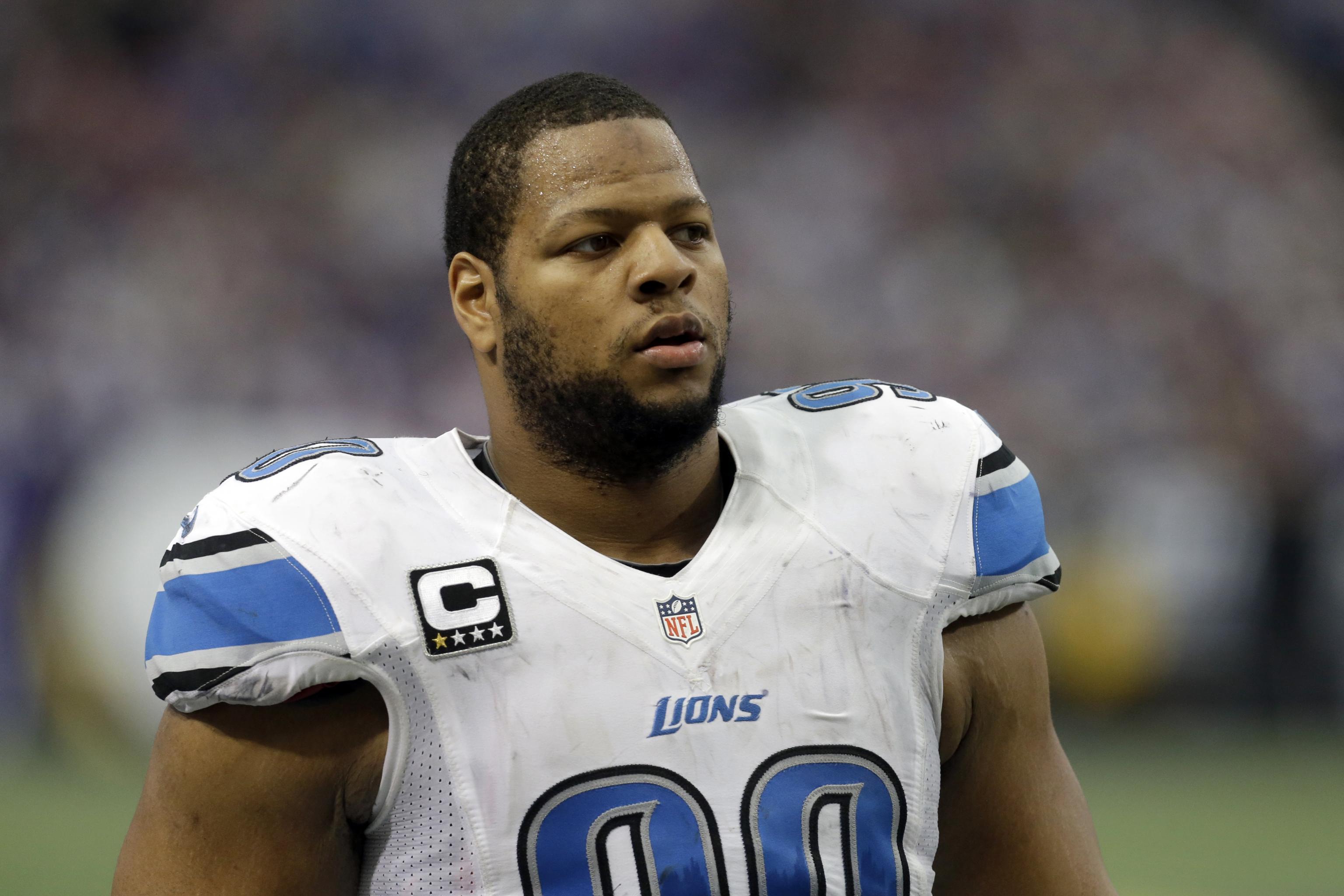 Ndamukong Suh On Rookie Of The Year And 'Those Losing Lions