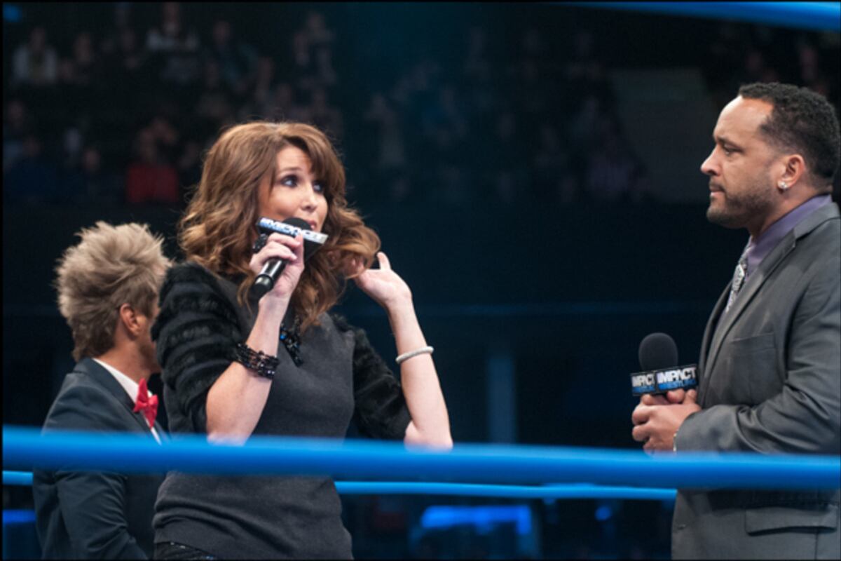 TNA Impact Wrestling Recap The Dixie Carter and MVP Confrontation