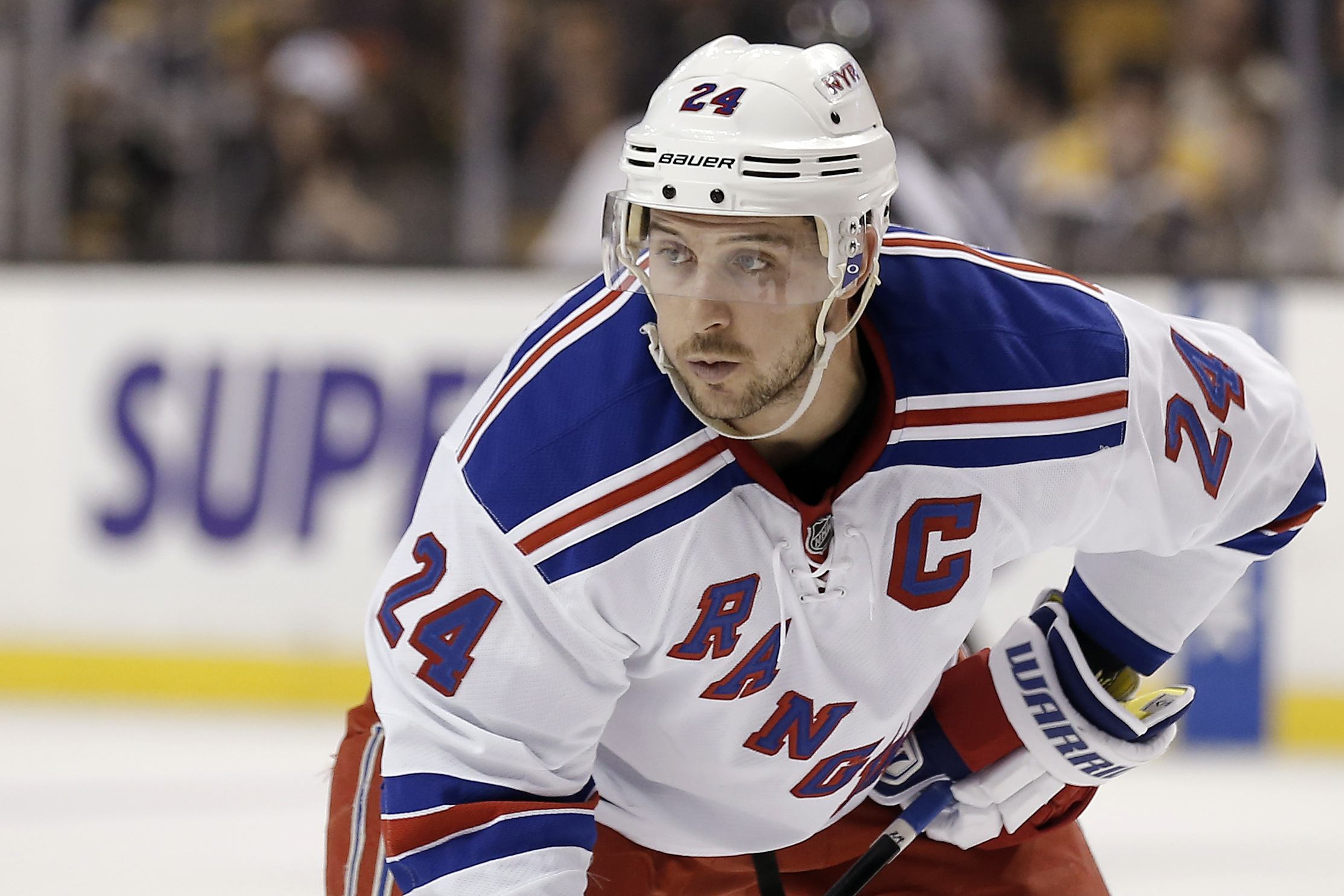 NY Rangers captain Ryan Callahan answers trade rumors on ice with first two  goals in rout of Avalanche – New York Daily News