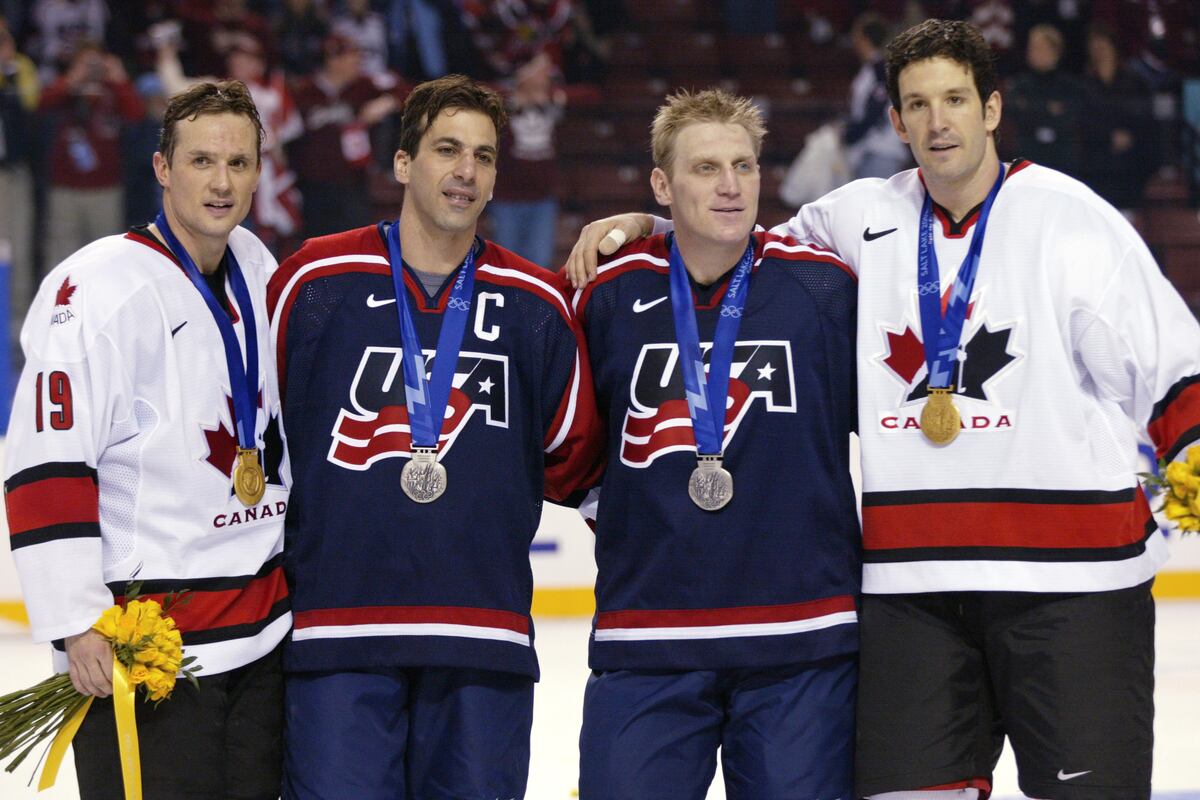 Ranking the 5 Greatest Olympians in Recent Detroit Red Wings History