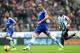 Chelsea's captain John Terry controls the ball during their English Premier League soccer match against Newcastle United at St James' Park, Newcastle, England, Saturday, Nov. 2, 2013. (AP Photo/Scott Heppell)