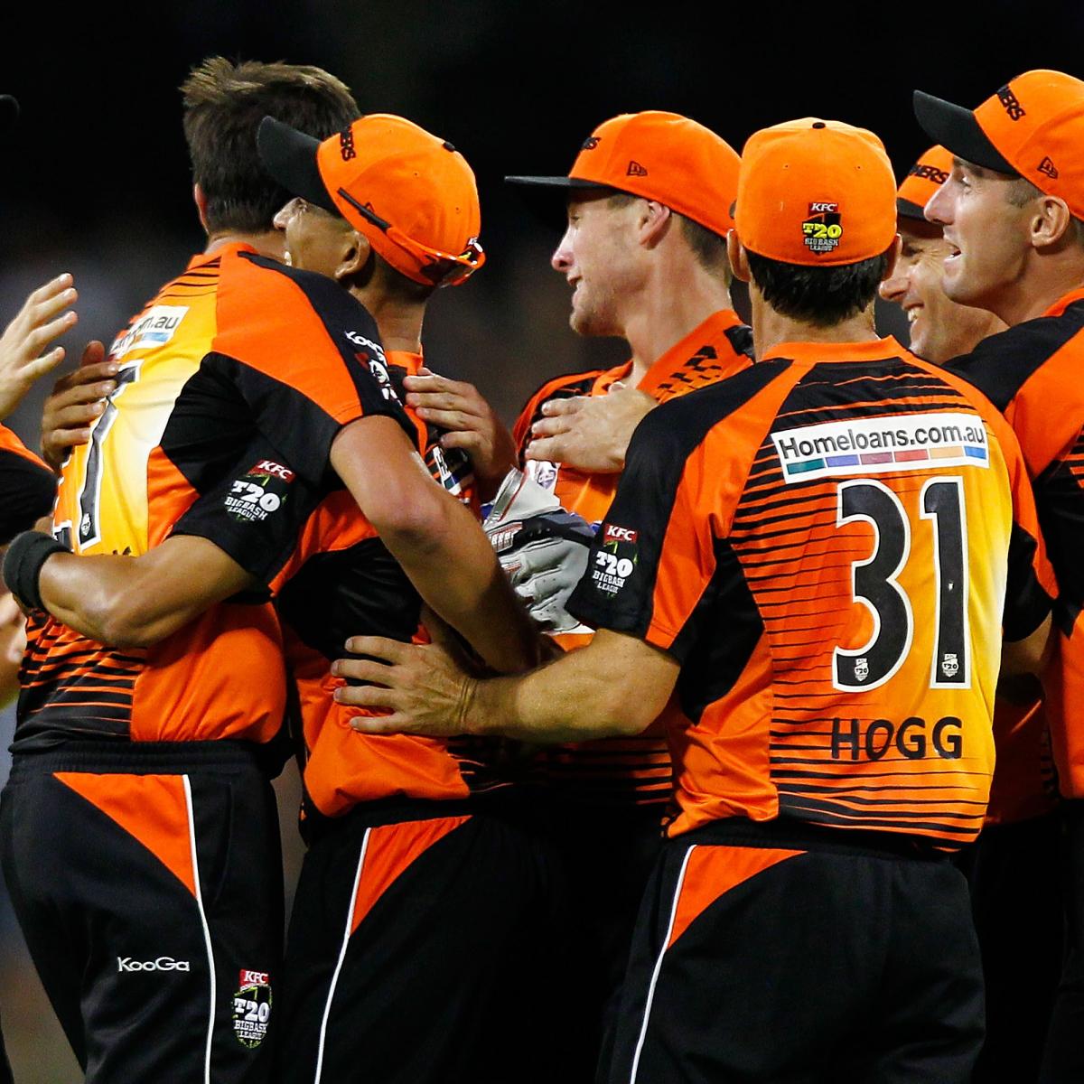 Perth Scorchers vs. Hobart Hurricanes BBL Final Report, Scorecard