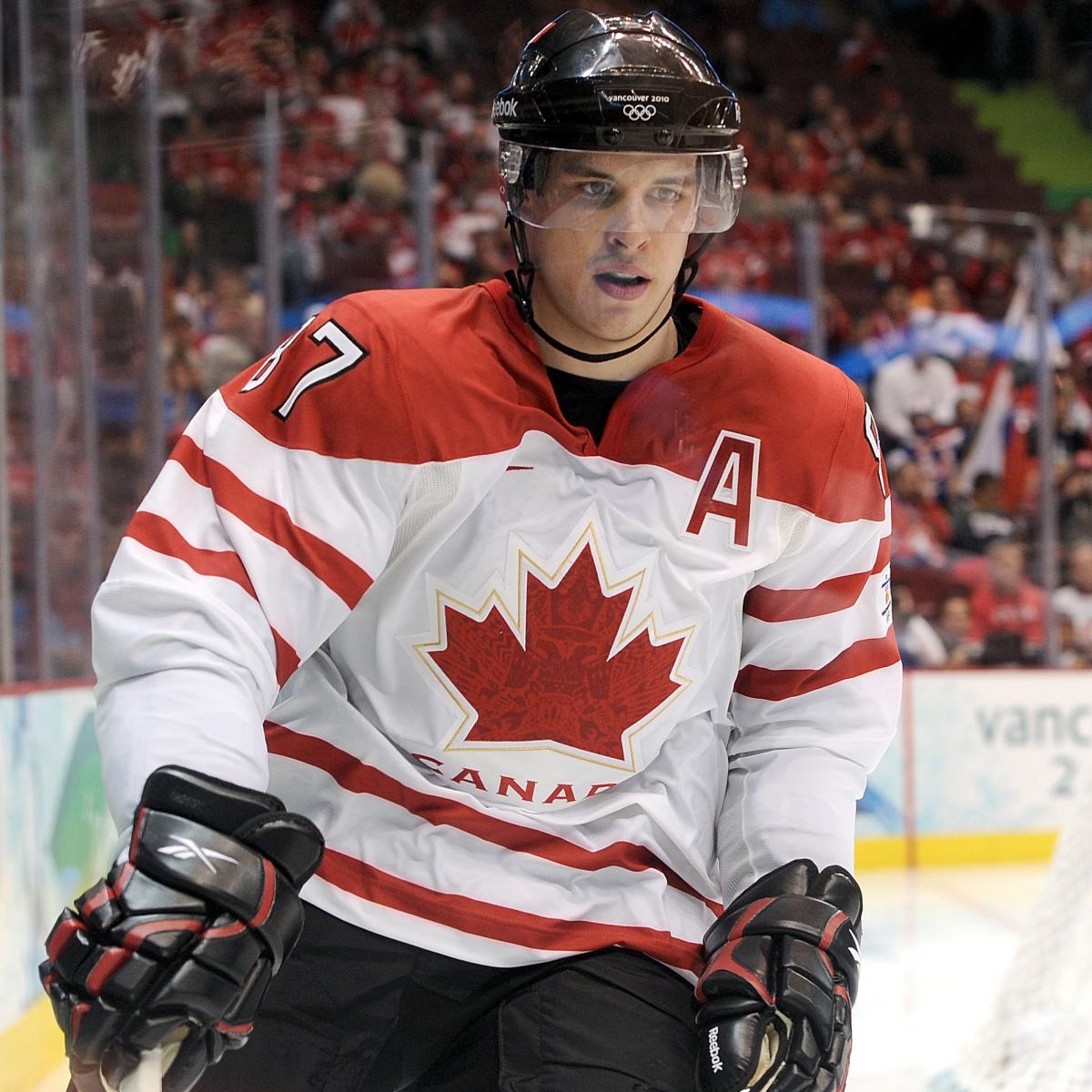 ROBERTO LUONGO 2010 Team Canada SIGNED Olympic Hockey Jersey - NHL